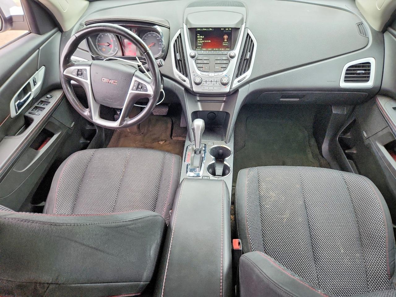 2012 Gmc Terrain Sle Silver vin: 2GKFLTEK2C6103837