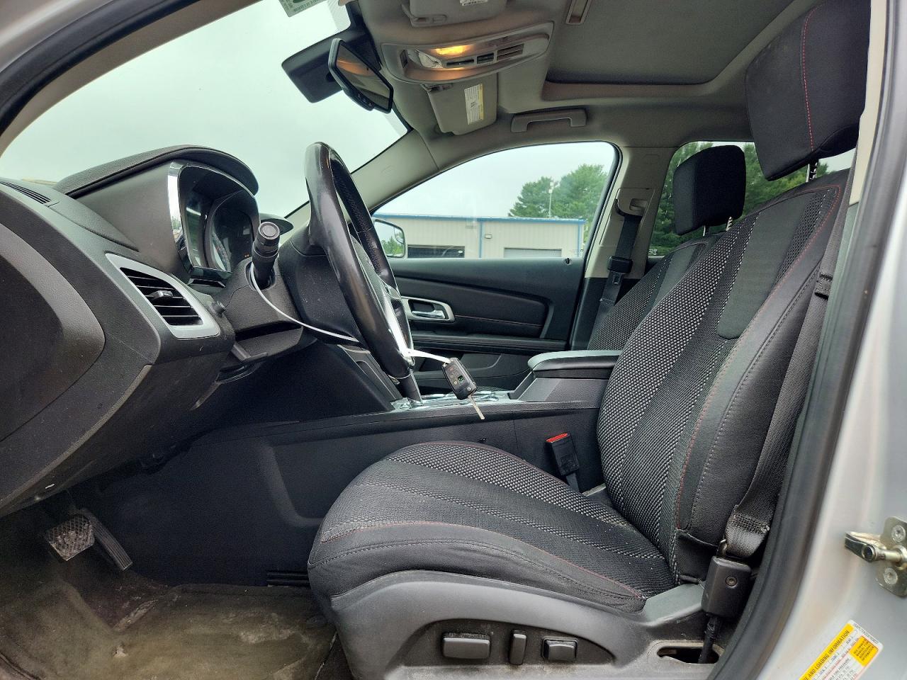 2012 Gmc Terrain Sle Silver vin: 2GKFLTEK2C6103837