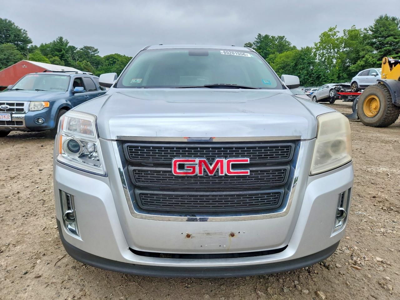 2012 Gmc Terrain Sle Silver vin: 2GKFLTEK2C6103837