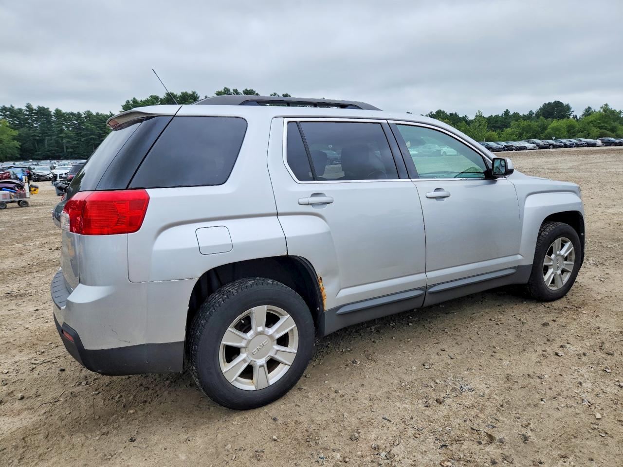 2012 Gmc Terrain Sle Silver vin: 2GKFLTEK2C6103837