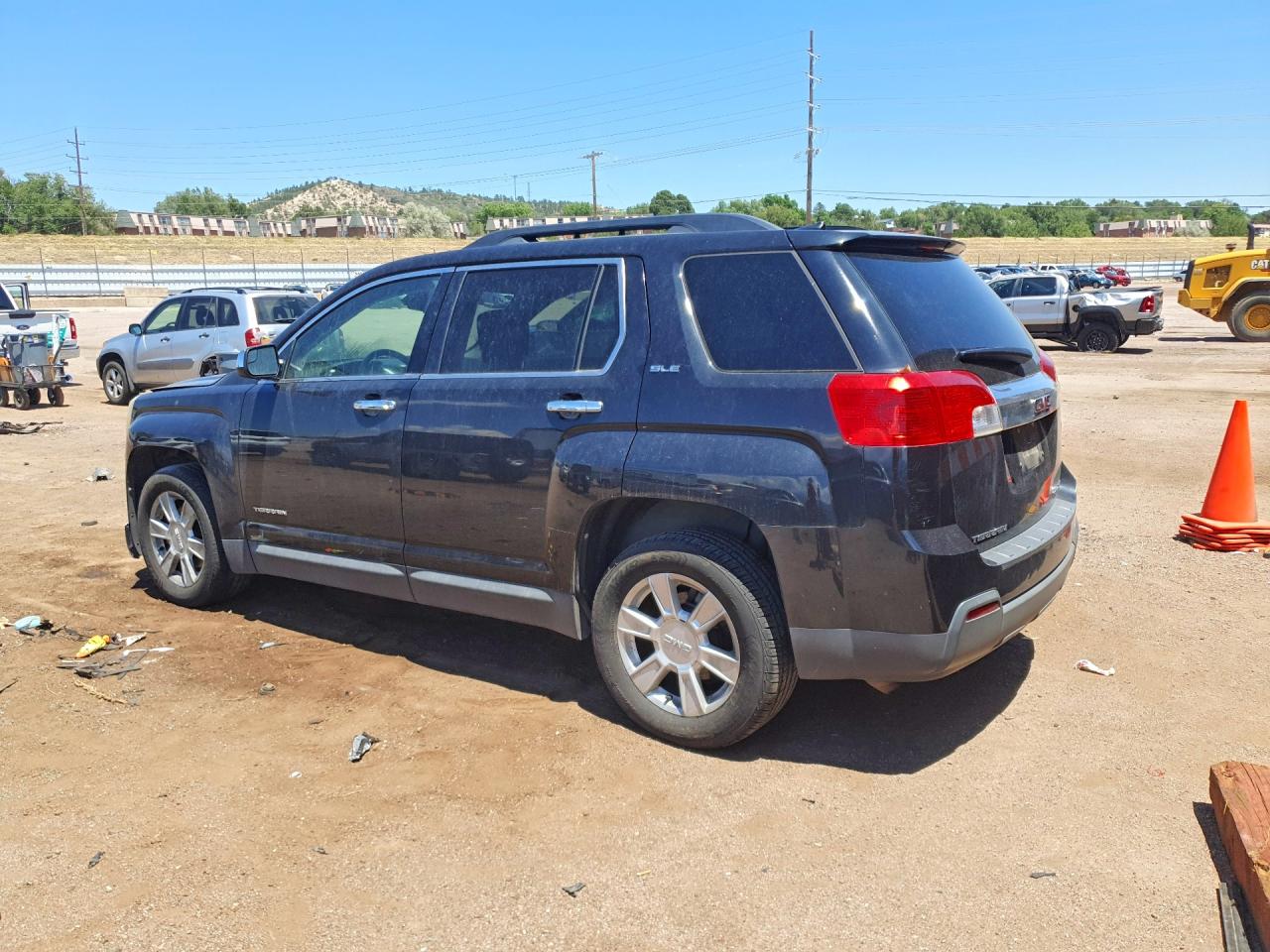 2012 Gmc Terrain Sle Black vin: 2GKFLTEK2C6153248