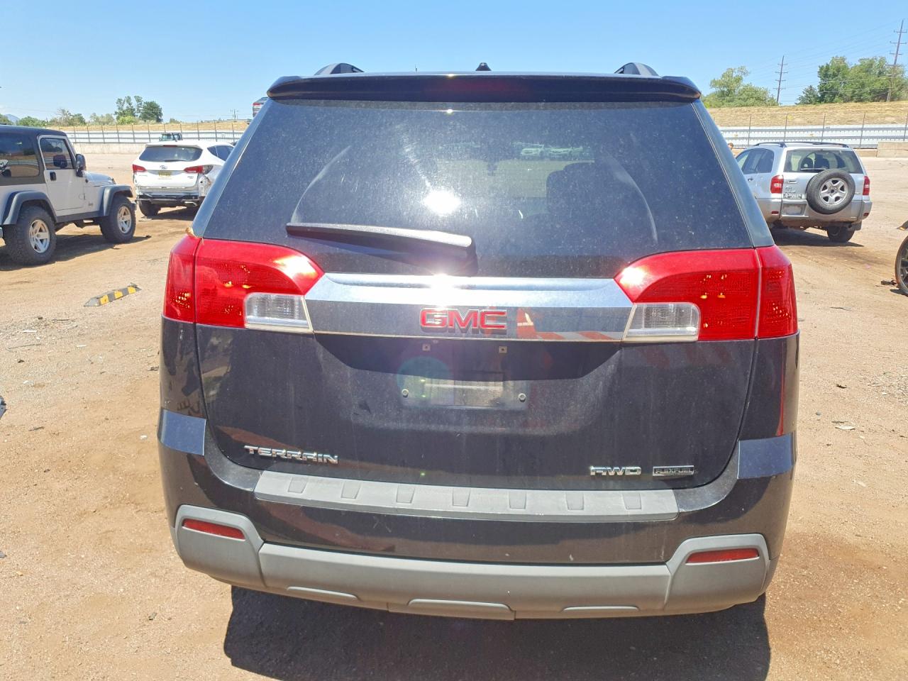 2012 Gmc Terrain Sle Black vin: 2GKFLTEK2C6153248