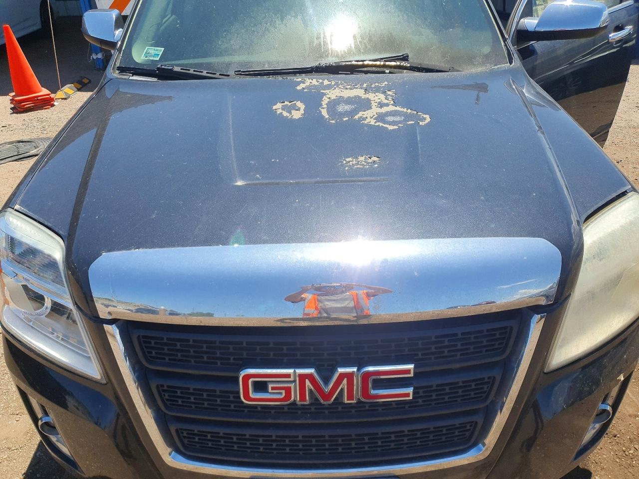 2012 Gmc Terrain Sle Black vin: 2GKFLTEK2C6153248