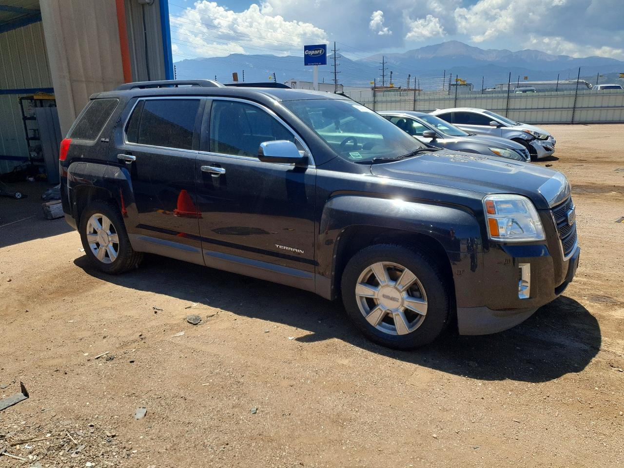 2012 Gmc Terrain Sle Black vin: 2GKFLTEK2C6153248