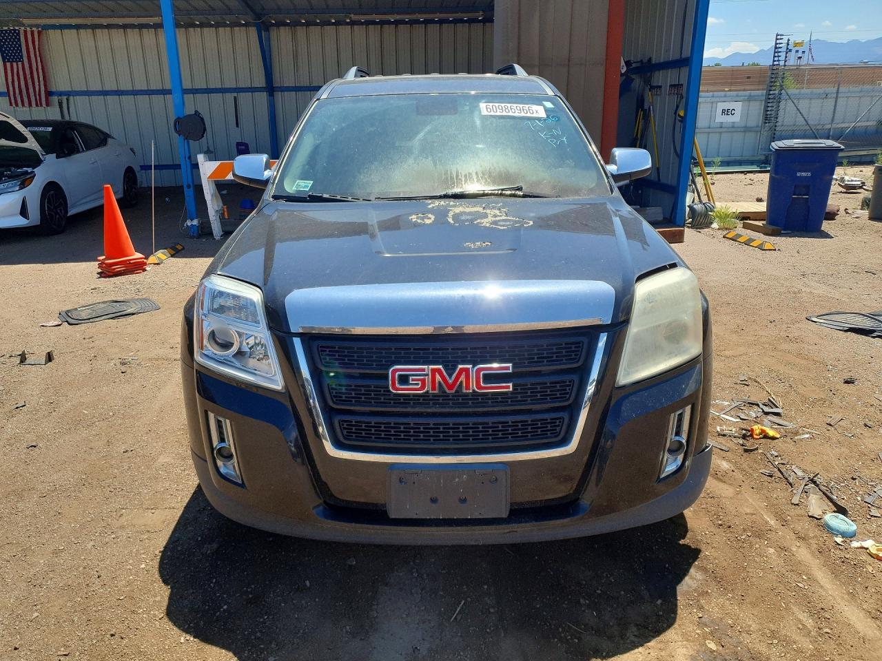 2012 Gmc Terrain Sle Black vin: 2GKFLTEK2C6153248