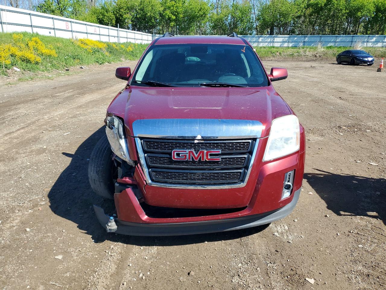 2012 Gmc Terrain Sle Burgundy vin: 2GKFLTEK2C6213917