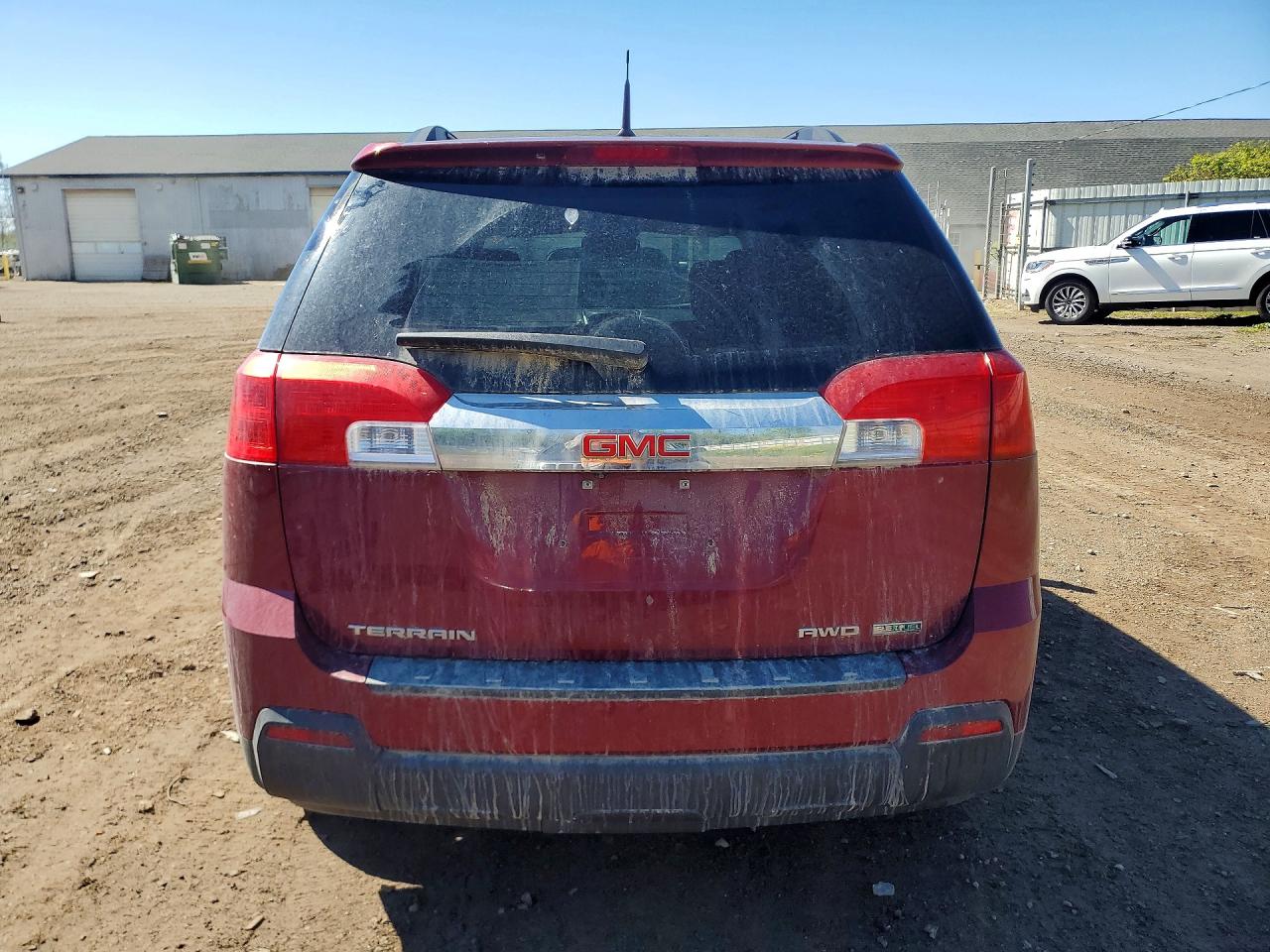 2012 Gmc Terrain Sle Burgundy vin: 2GKFLTEK2C6213917
