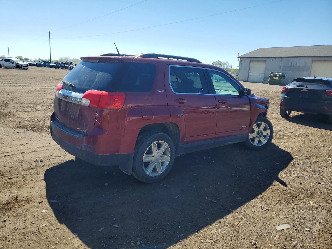 2012 Gmc Terrain Sle Burgundy vin: 2GKFLTEK2C6213917
