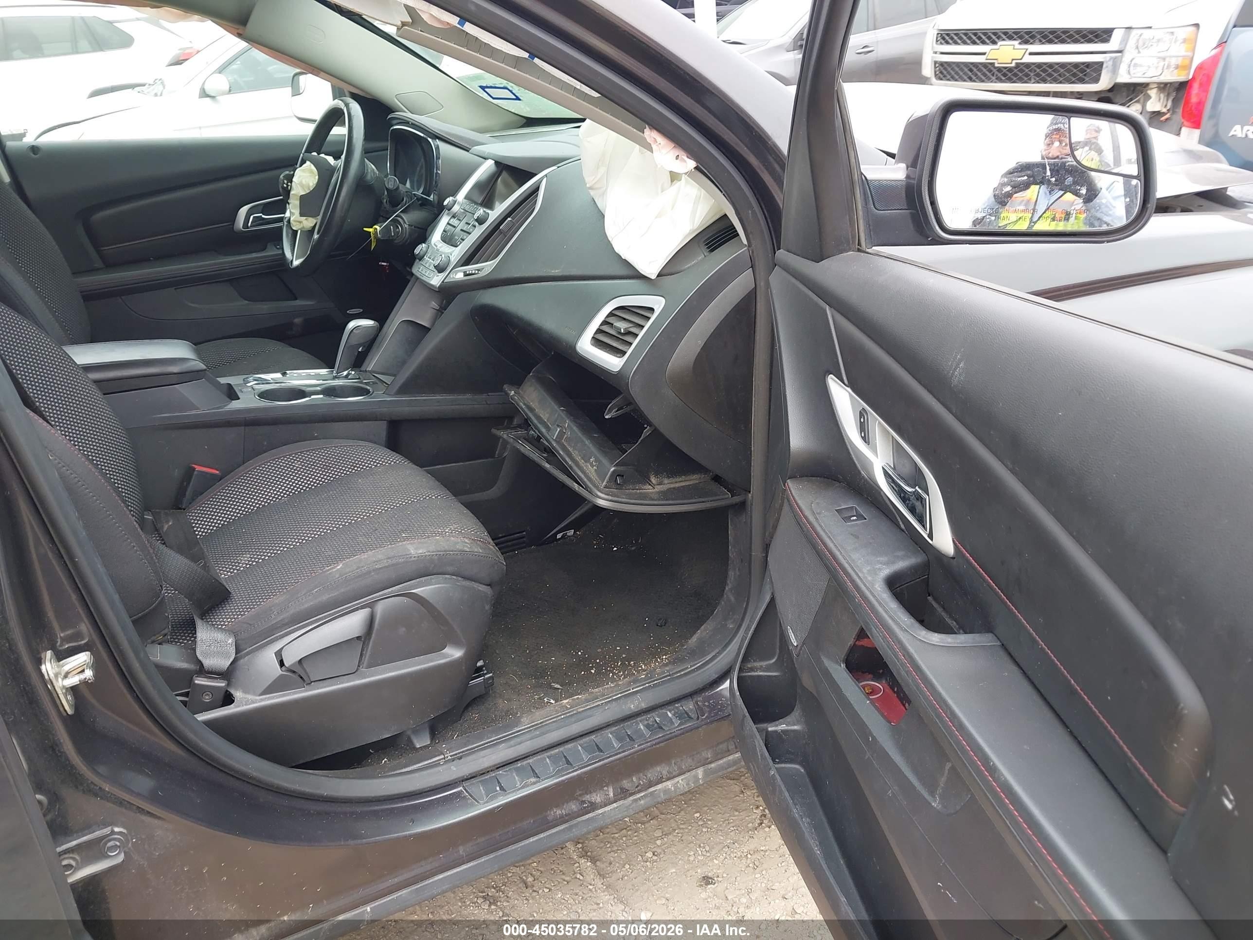 2013 Gmc Terrain Sle-2 Черный vin: 2GKFLTEK2D6115911