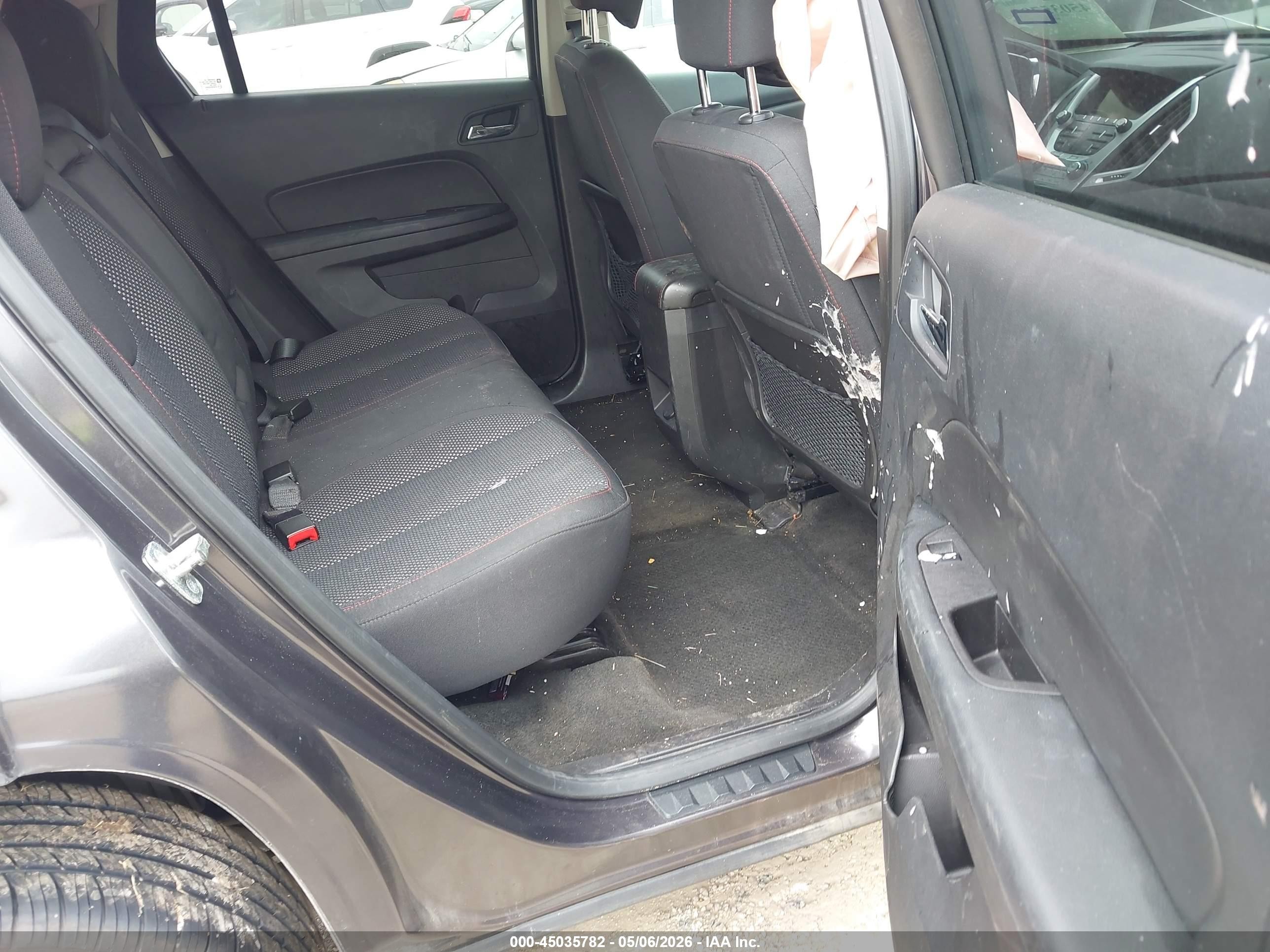 2013 Gmc Terrain Sle-2 Черный vin: 2GKFLTEK2D6115911