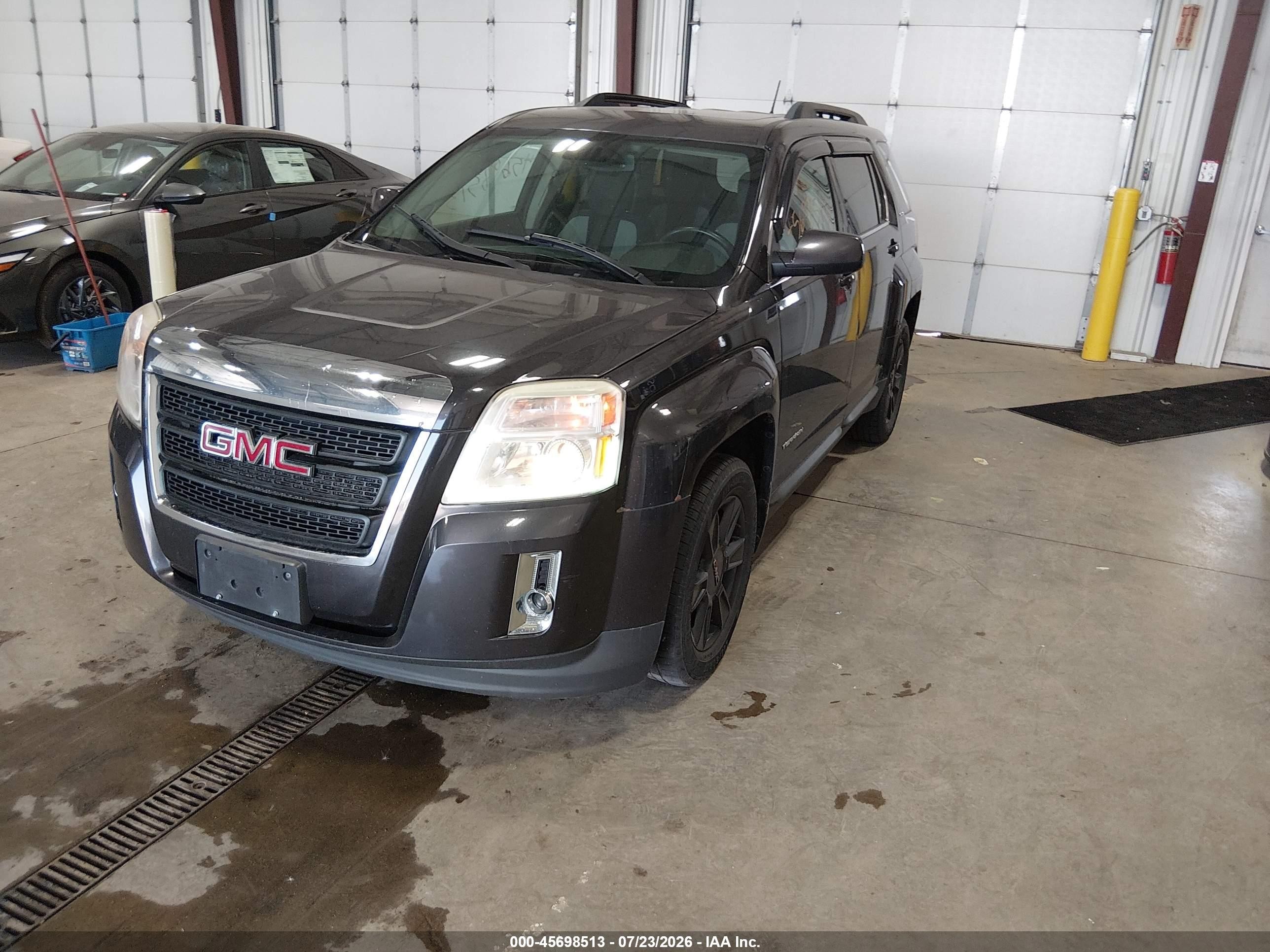 2013 Gmc Terrain Sle-2 Black vin: 2GKFLTEK2D6175817