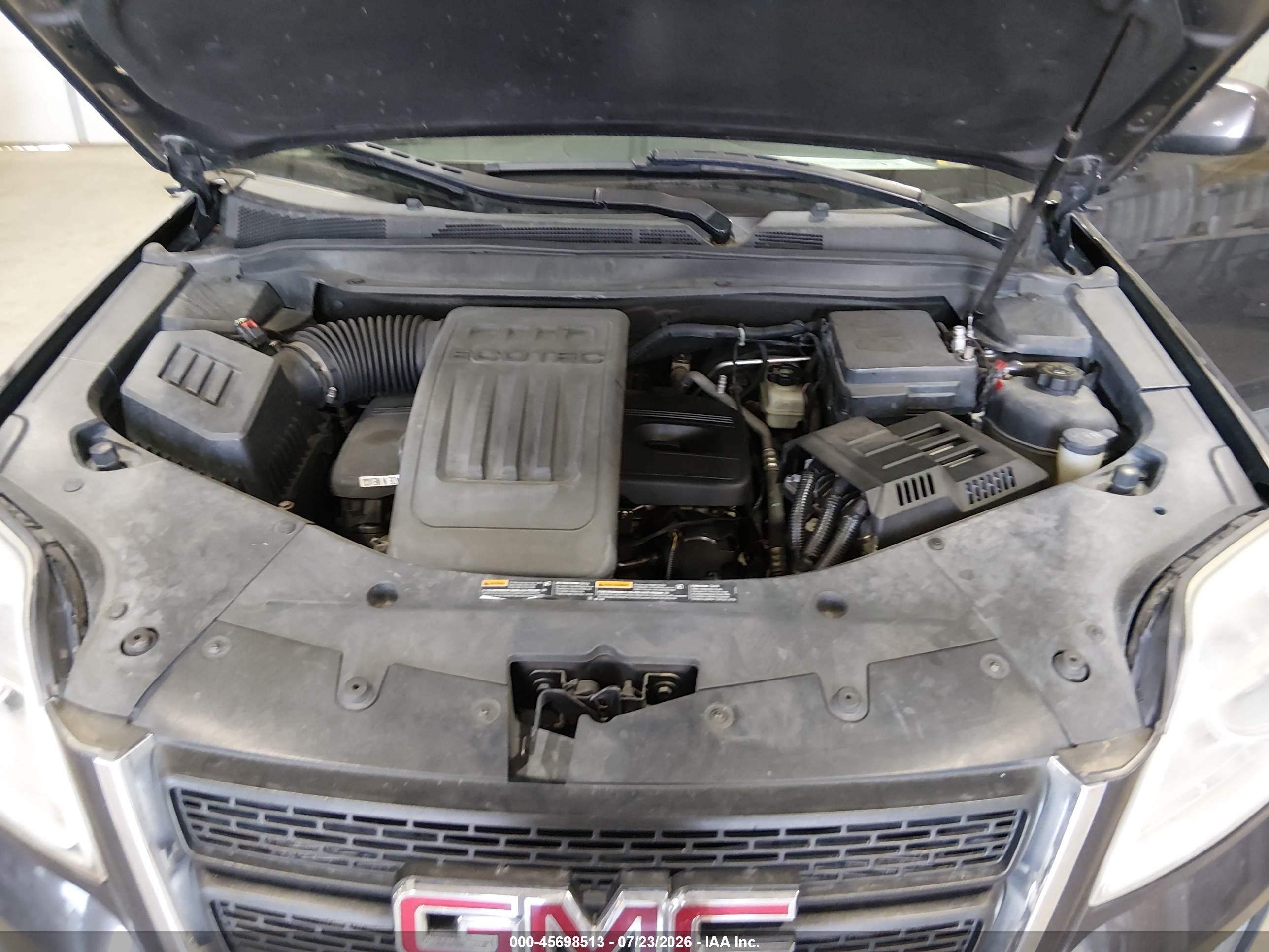 2013 Gmc Terrain Sle-2 Black vin: 2GKFLTEK2D6175817