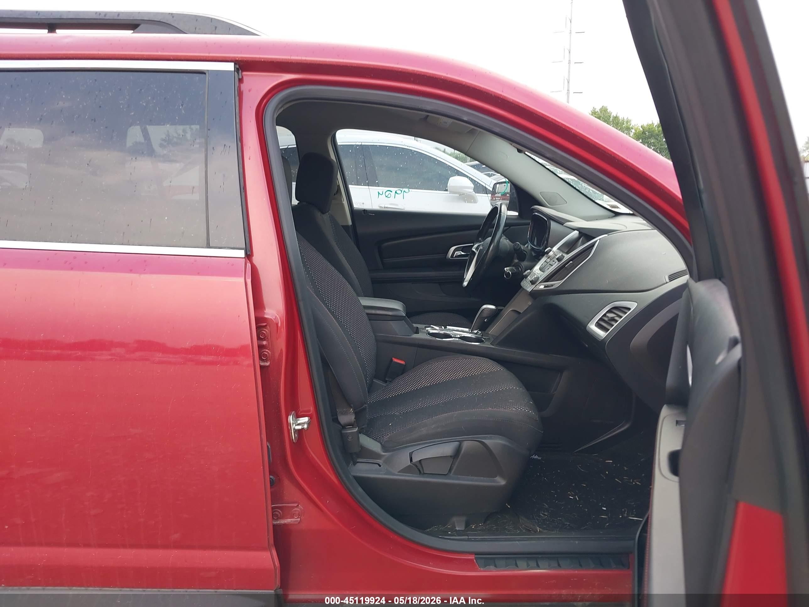 2013 Gmc Terrain Sle-2 Red vin: 2GKFLTEK2D6187675