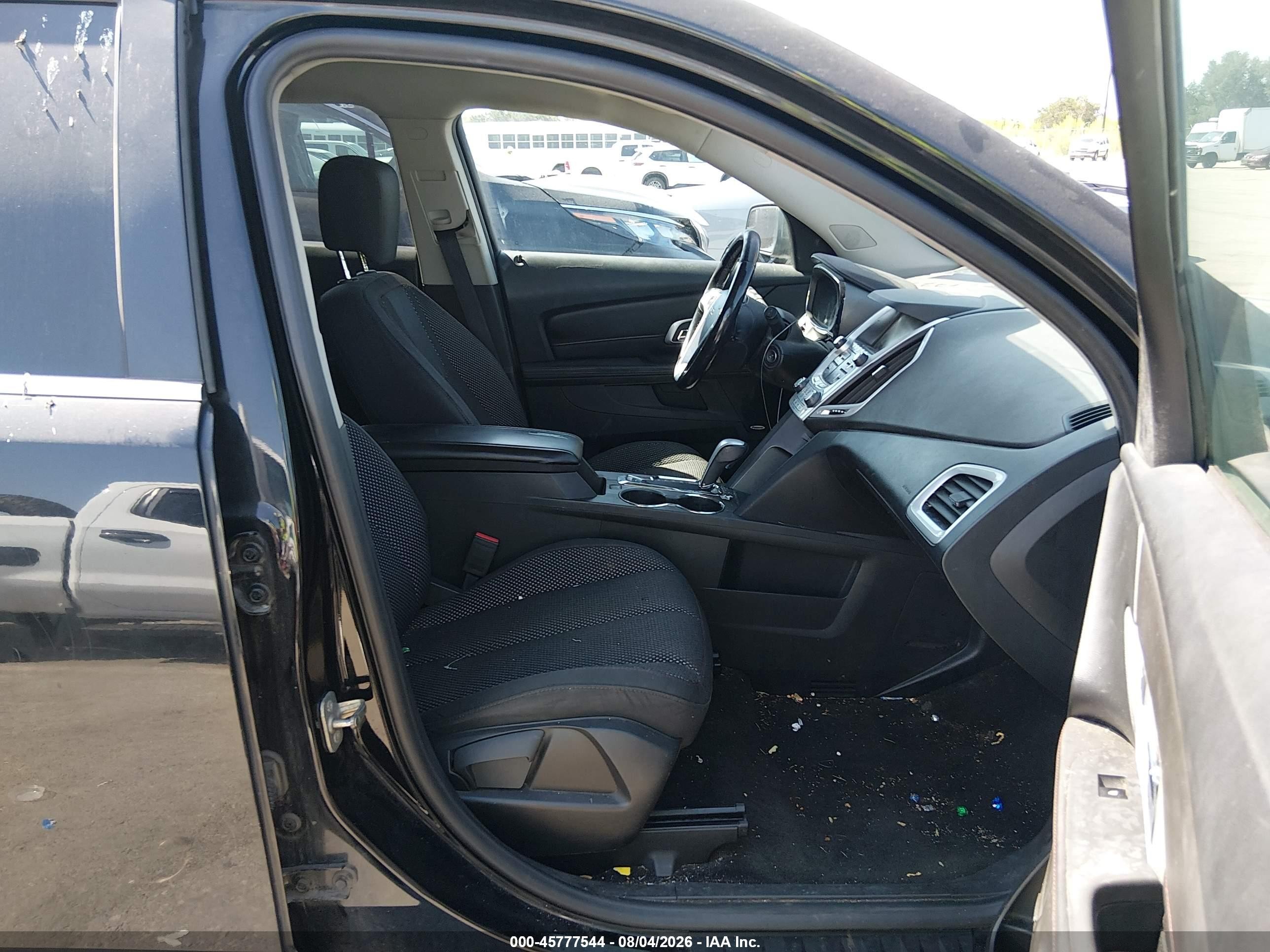 2013 Gmc Terrain Sle-2 Black vin: 2GKFLTEK2D6230217