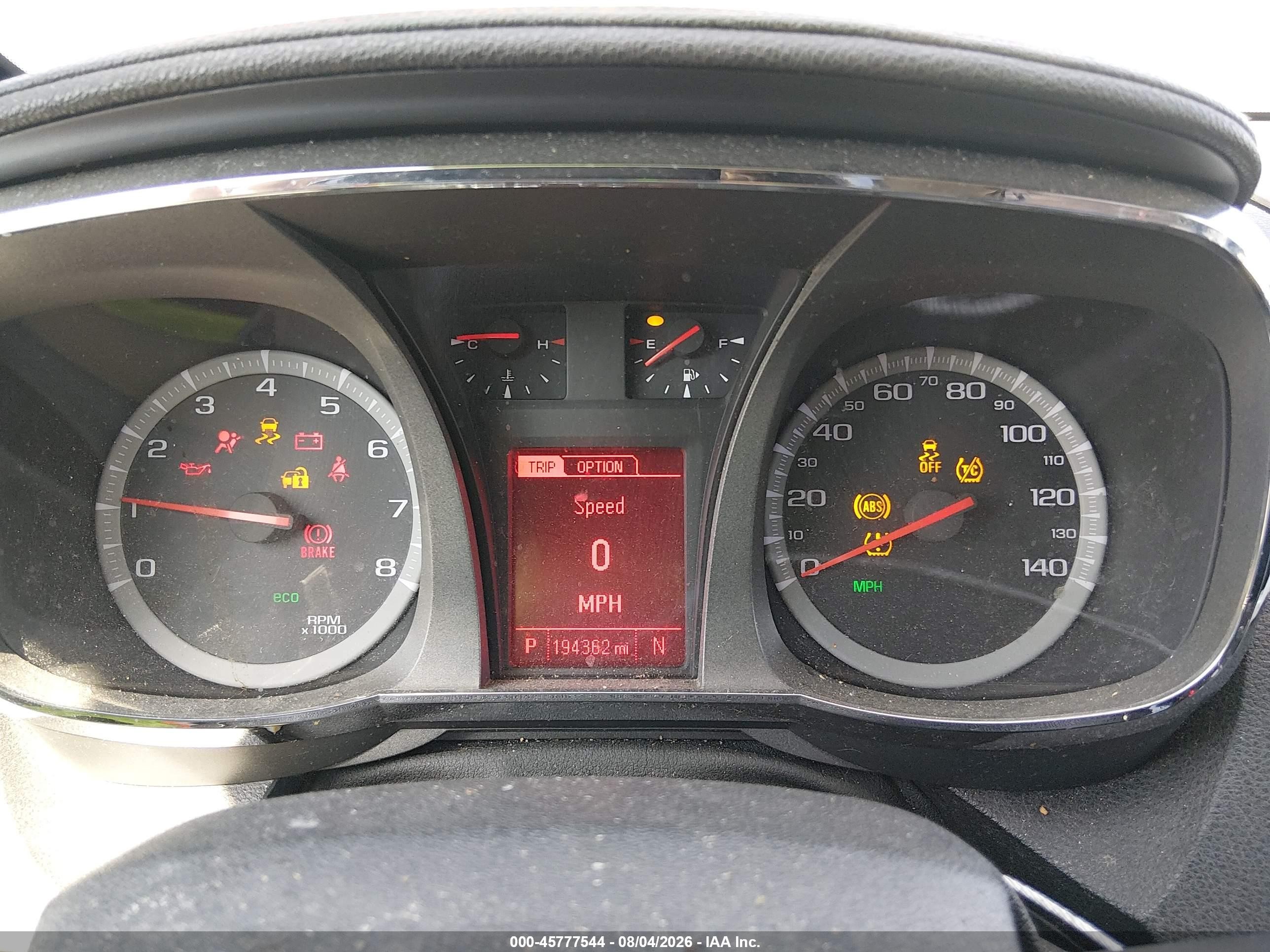 2013 Gmc Terrain Sle-2 Black vin: 2GKFLTEK2D6230217