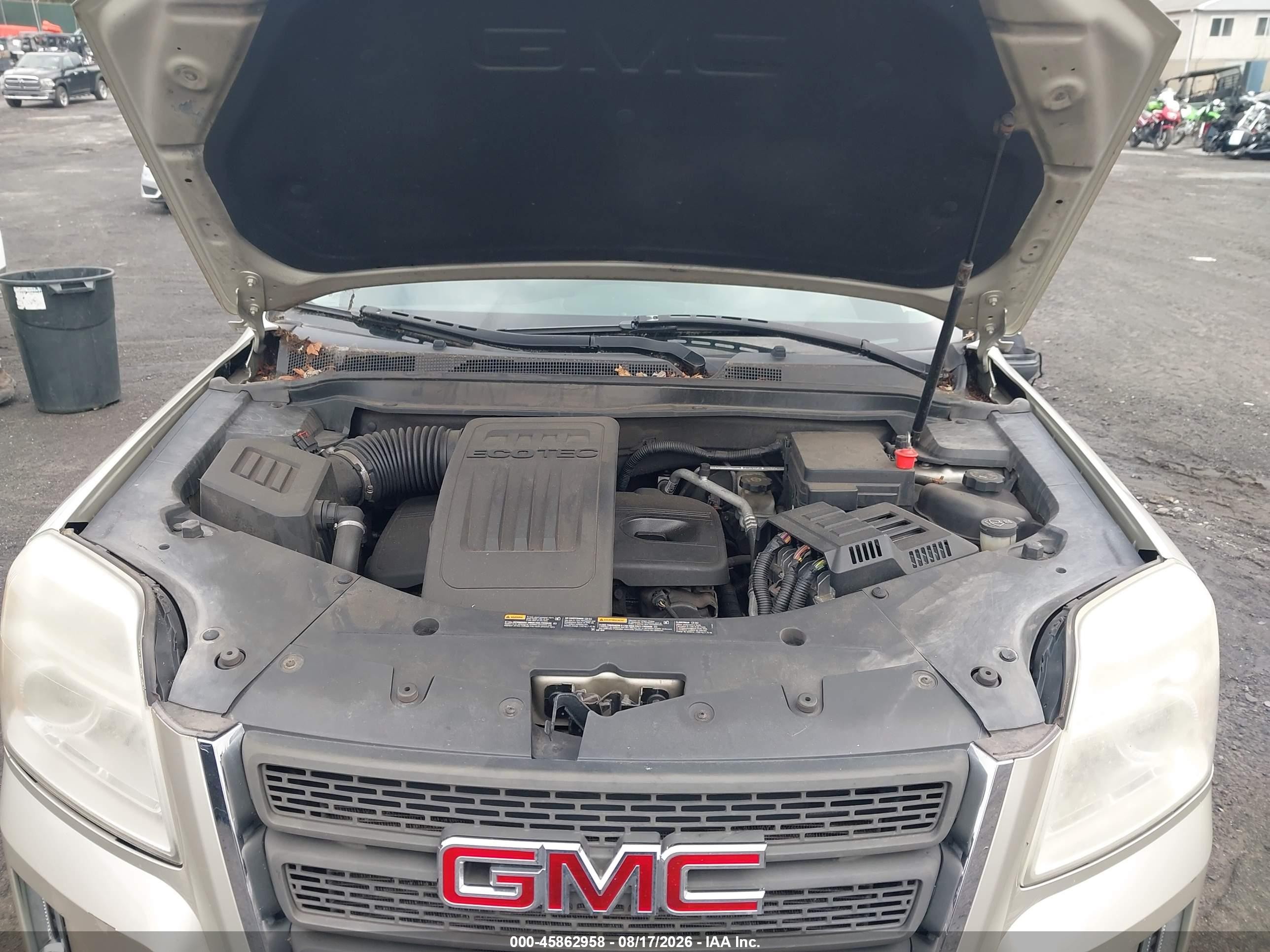 2013 Gmc Terrain Sle-2 Gold vin: 2GKFLTEK2D6265789
