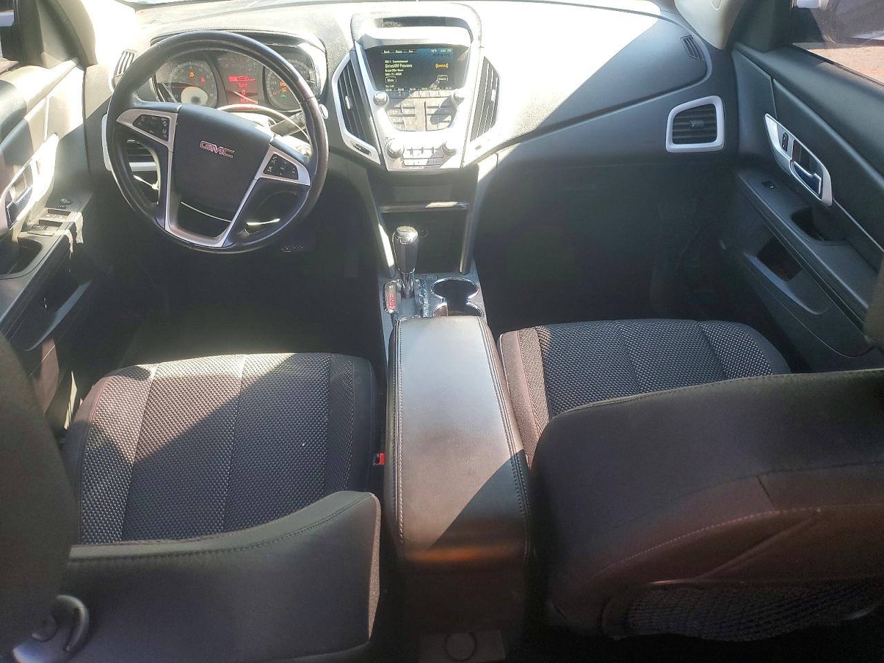 2017 Gmc Terrain Sle Silver vin: 2GKFLTEK2H6330579