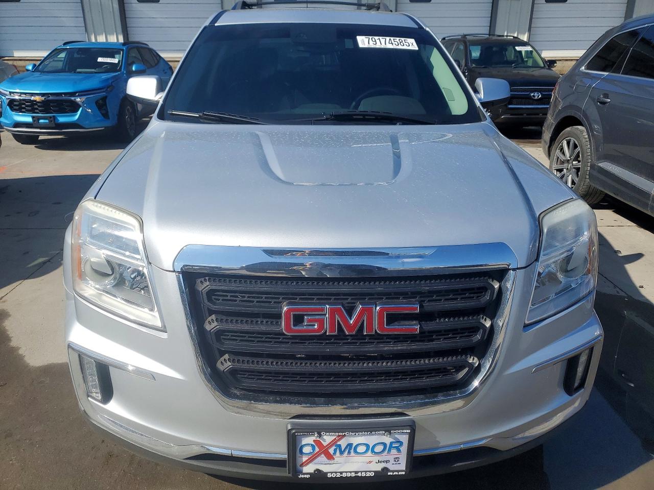 2017 Gmc Terrain Sle Silver vin: 2GKFLTEK2H6330579