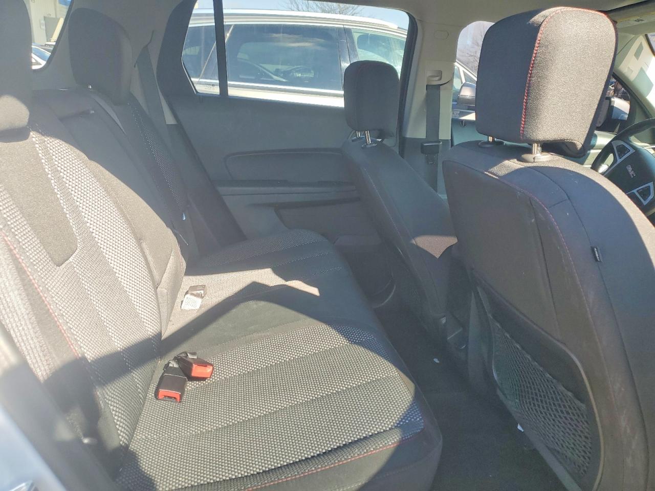 2017 Gmc Terrain Sle Silver vin: 2GKFLTEK2H6330579