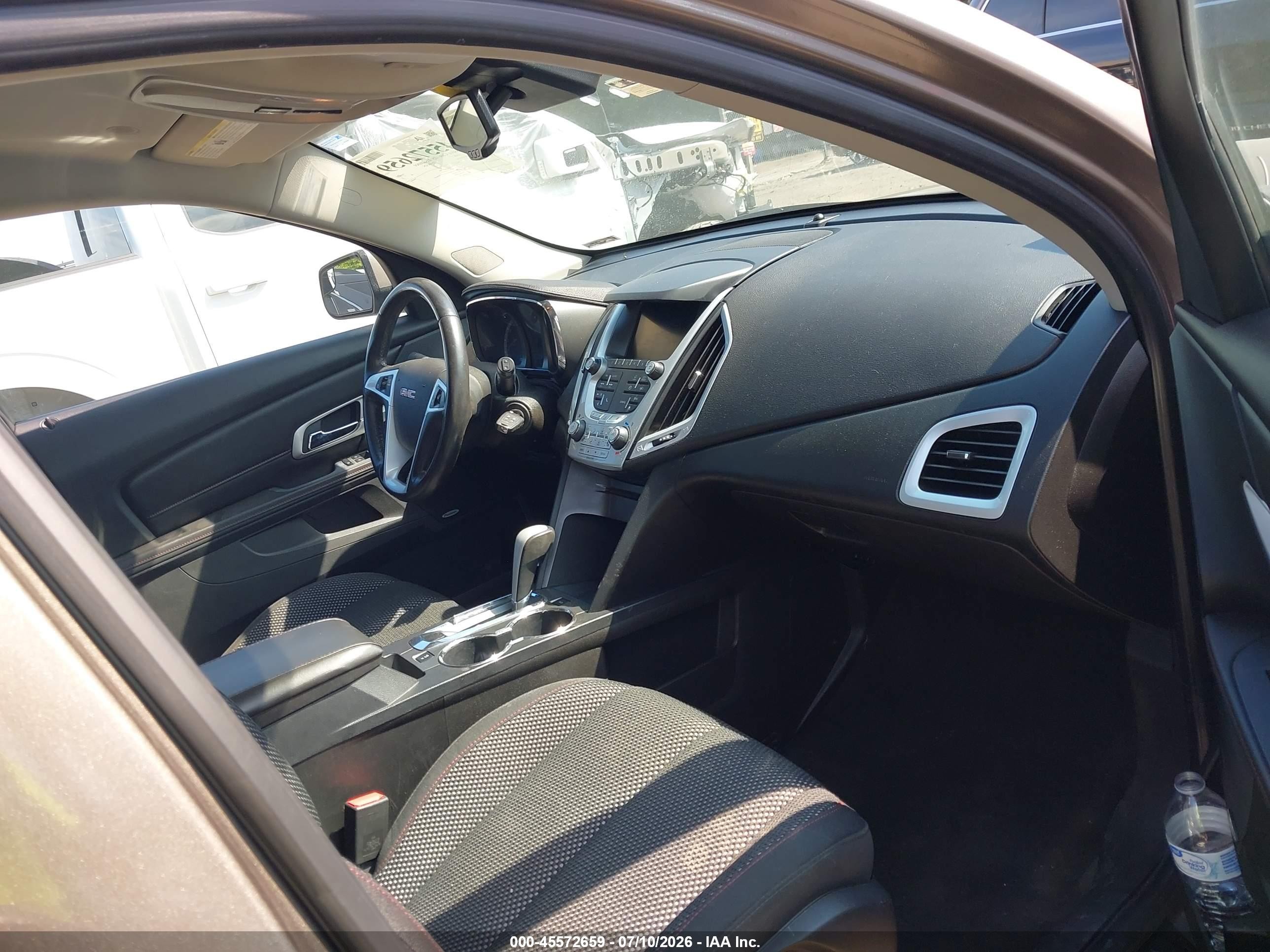 2012 Gmc Terrain Sle-2 Коричневый vin: 2GKFLTEK3C6263421