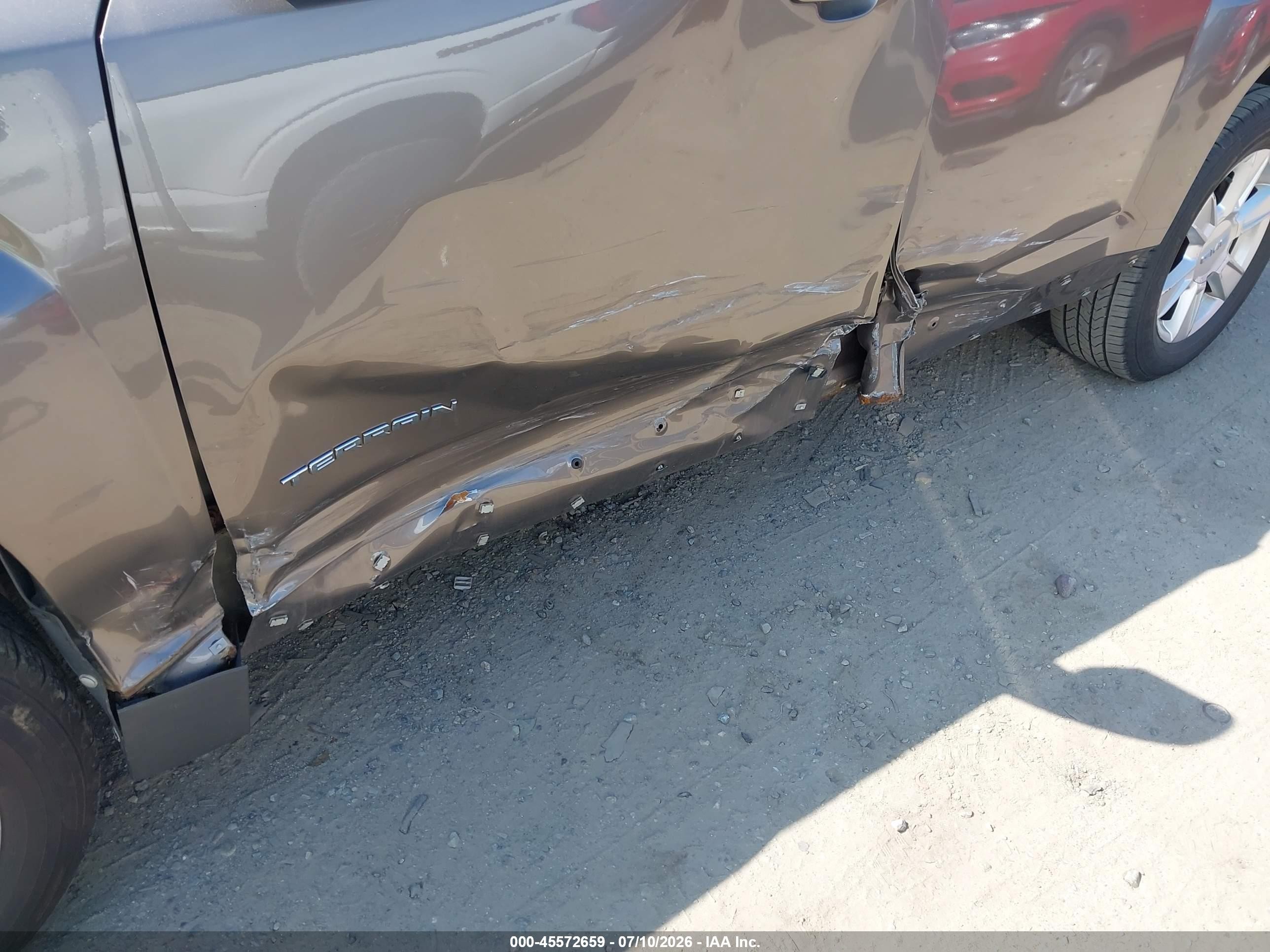 2012 Gmc Terrain Sle-2 Коричневый vin: 2GKFLTEK3C6263421