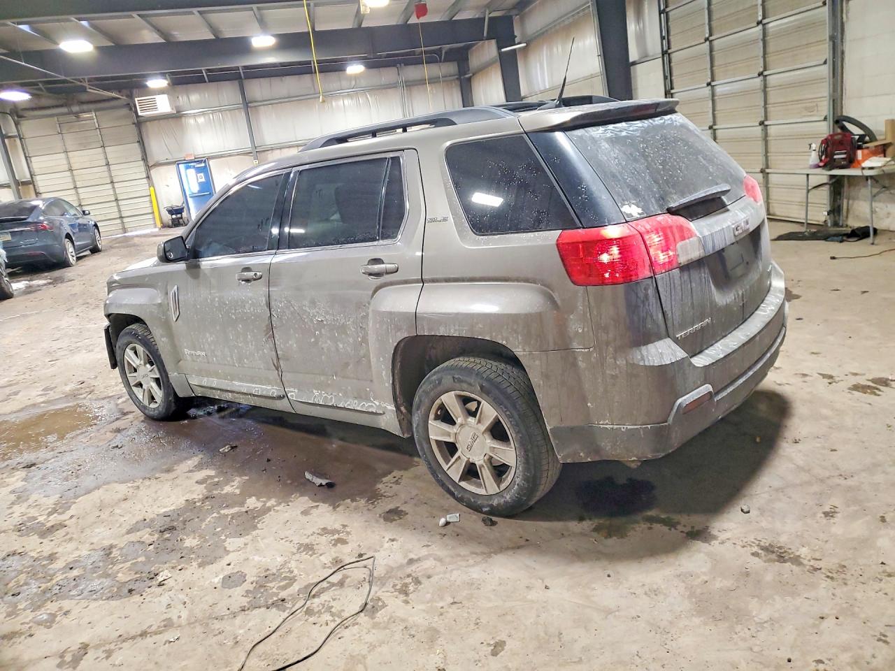 2012 Gmc Terrain Sle Gray vin: 2GKFLTEK3C6389973