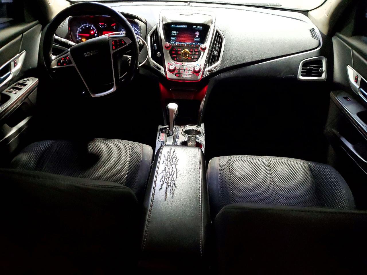 2012 Gmc Terrain Sle Gray vin: 2GKFLTEK3C6389973