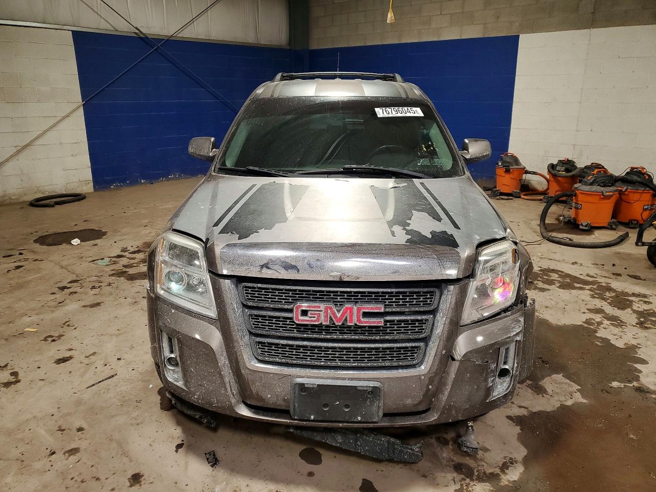 2012 Gmc Terrain Sle Gray vin: 2GKFLTEK3C6389973