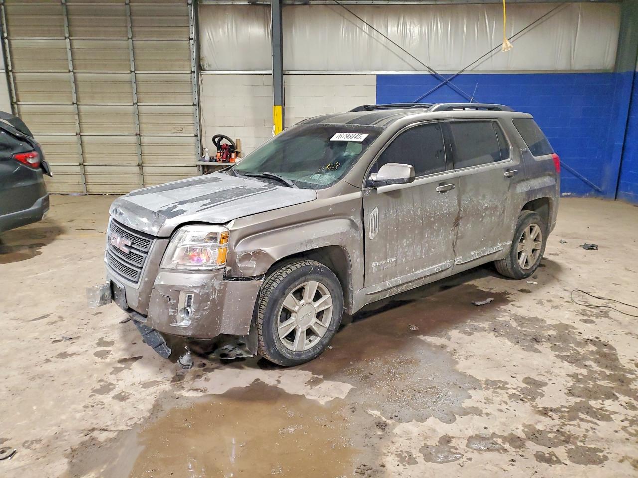 2012 Gmc Terrain Sle Gray vin: 2GKFLTEK3C6389973