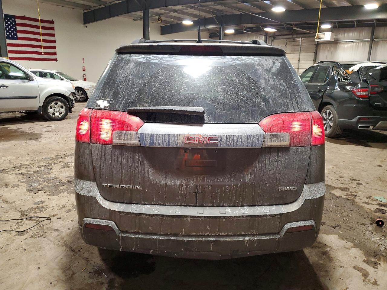 2012 Gmc Terrain Sle Gray vin: 2GKFLTEK3C6389973