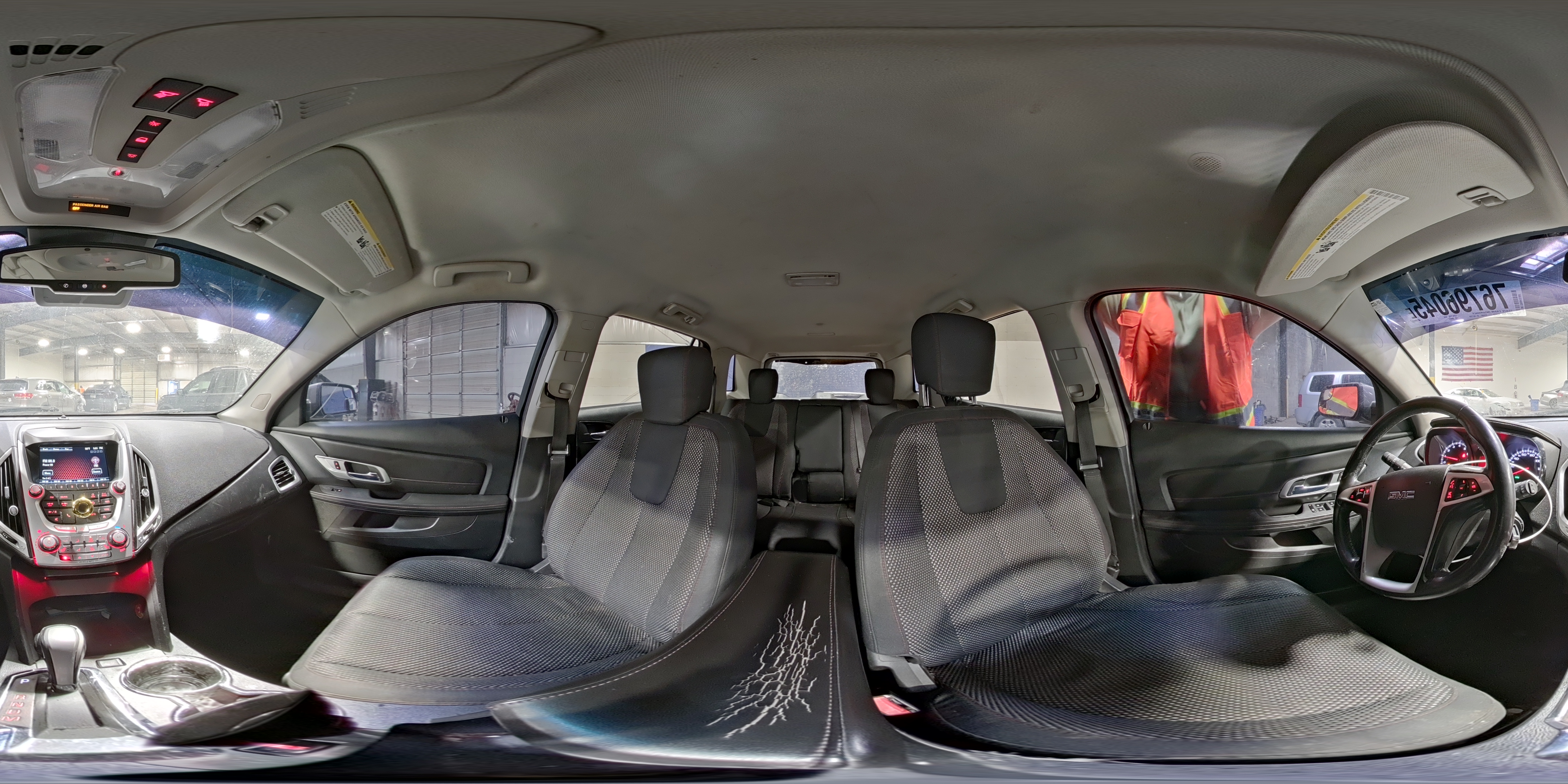 2012 Gmc Terrain Sle Gray vin: 2GKFLTEK3C6389973