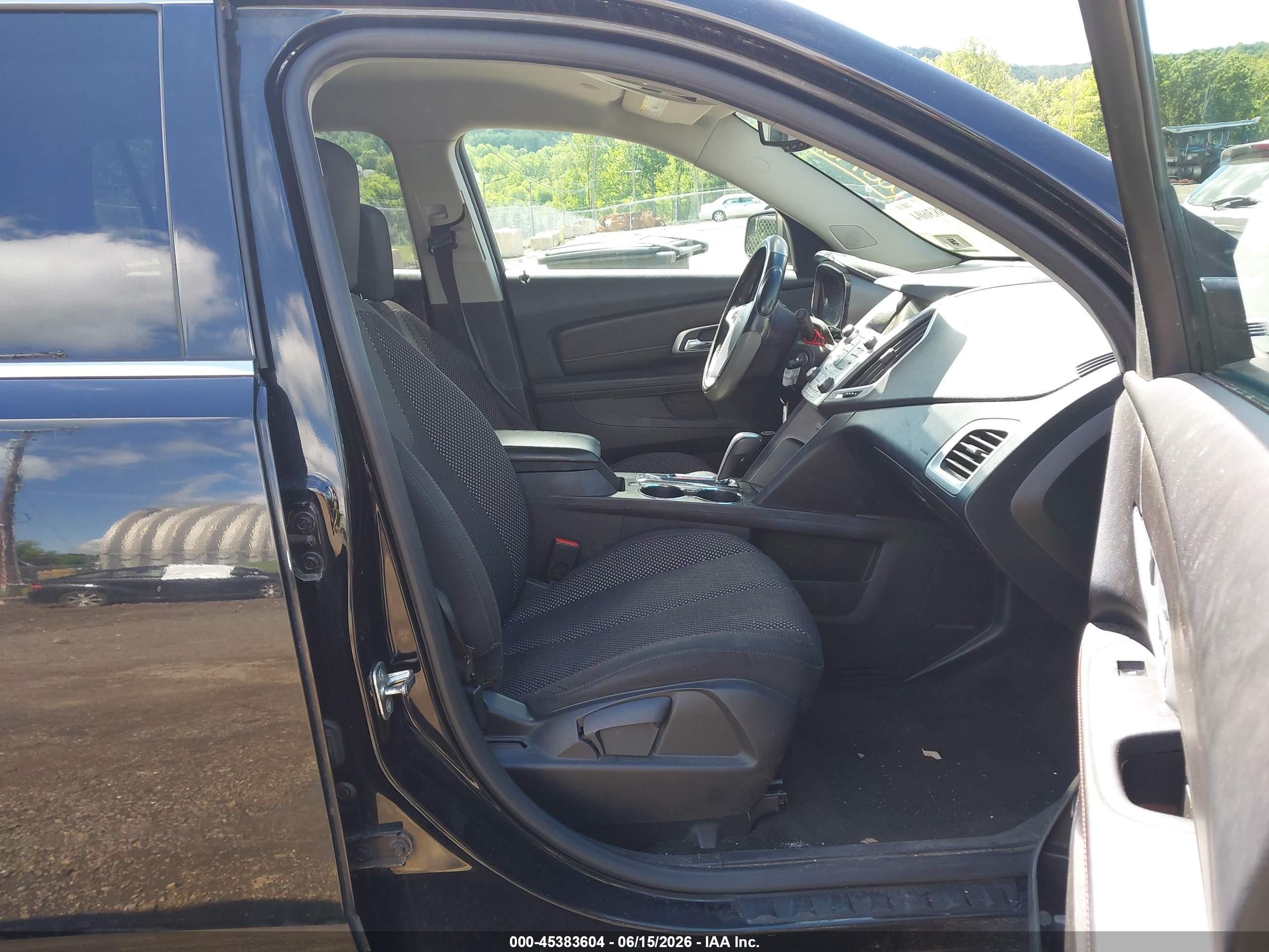 2013 Gmc Terrain Sle-2 Black vin: 2GKFLTEK3D6241808