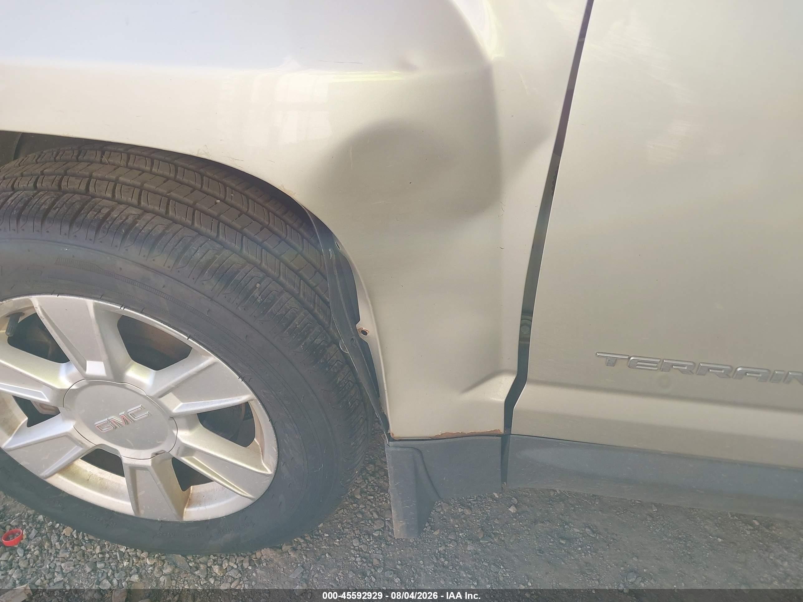 2013 Gmc Terrain Sle-2 Tan vin: 2GKFLTEK3D6319262