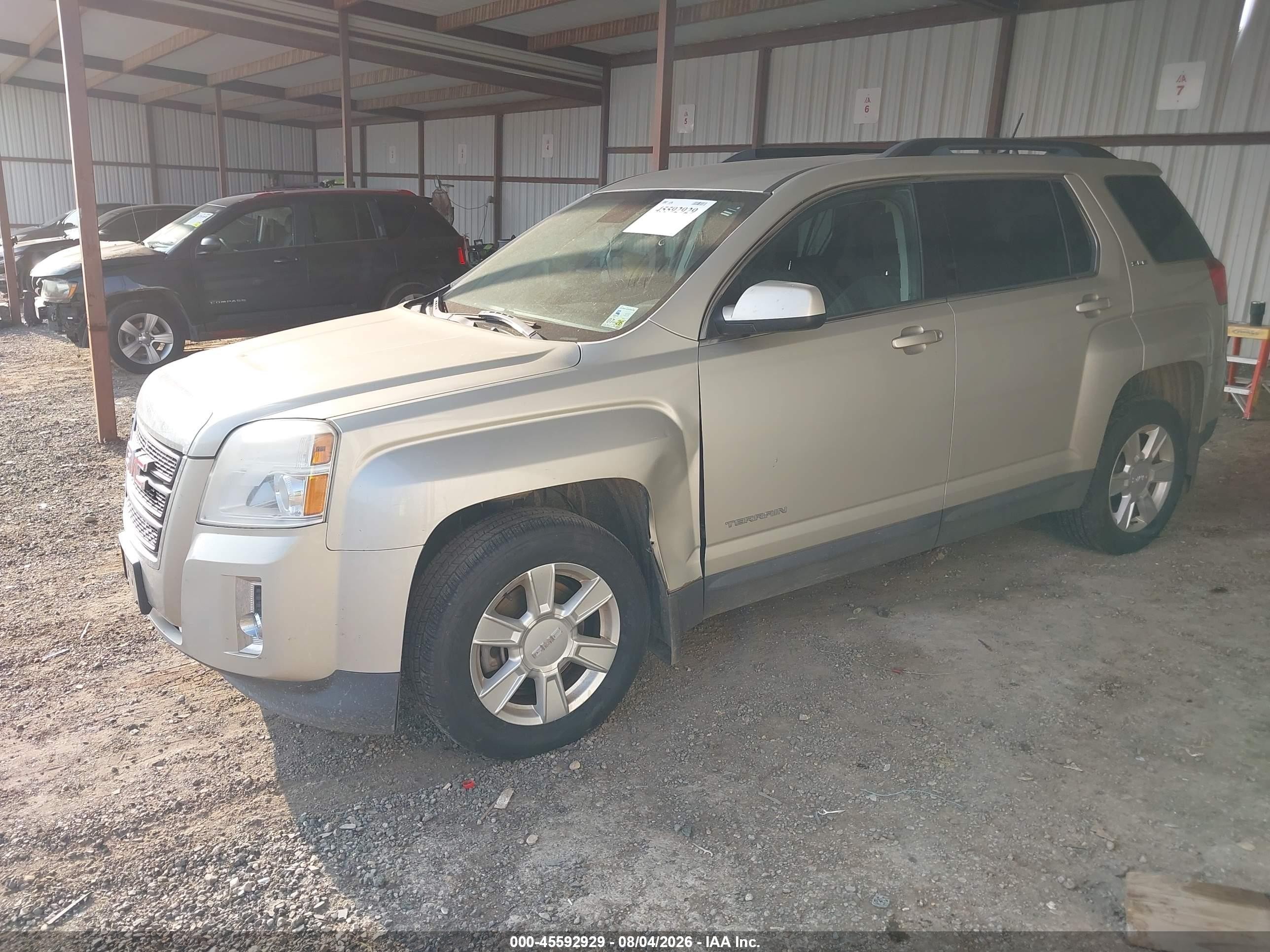 2013 Gmc Terrain Sle-2 Tan vin: 2GKFLTEK3D6319262