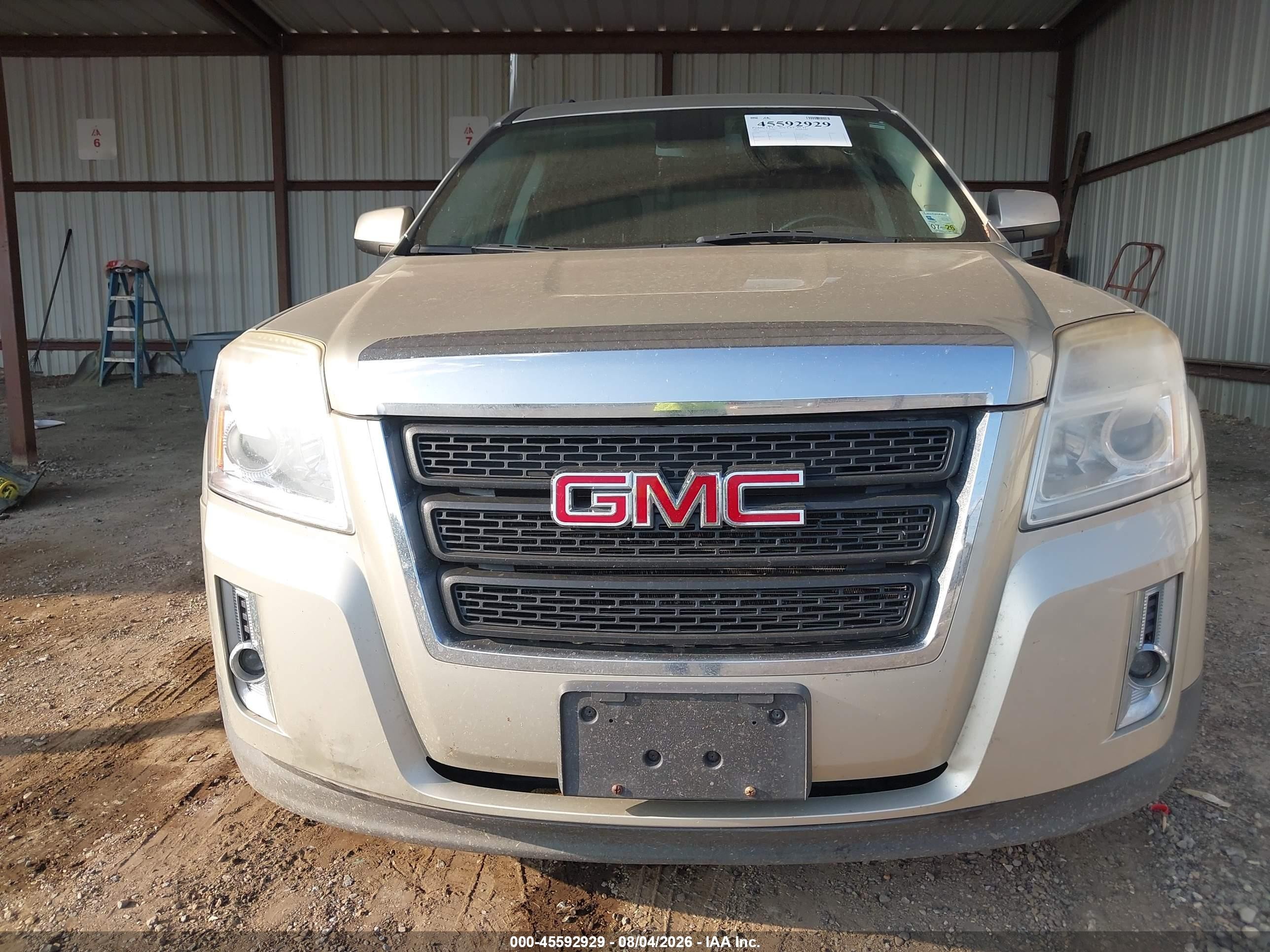 2013 Gmc Terrain Sle-2 Tan vin: 2GKFLTEK3D6319262