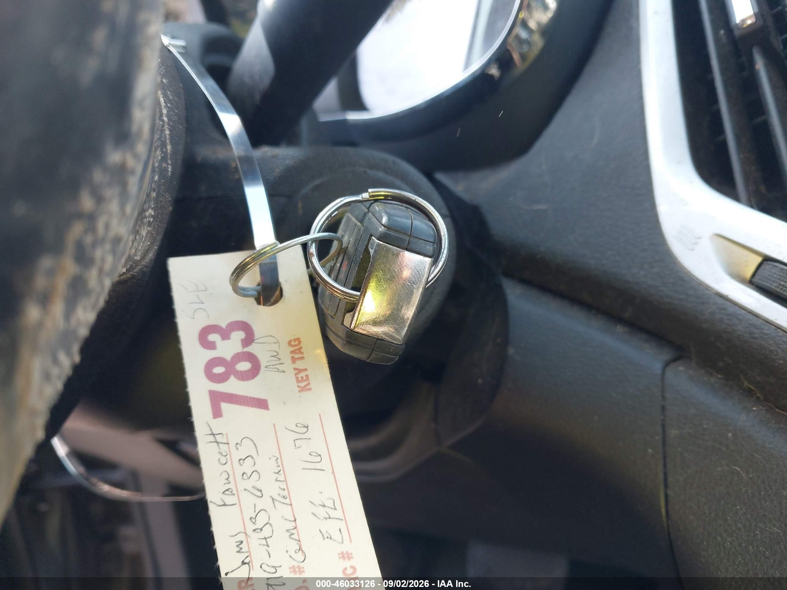 2012 Gmc Terrain Sle-2 Gray vin: 2GKFLTEK4C6377055