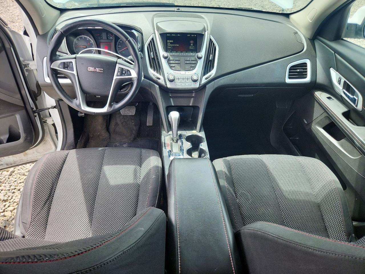 2012 Gmc Terrain Sle White vin: 2GKFLTEK4C6389500