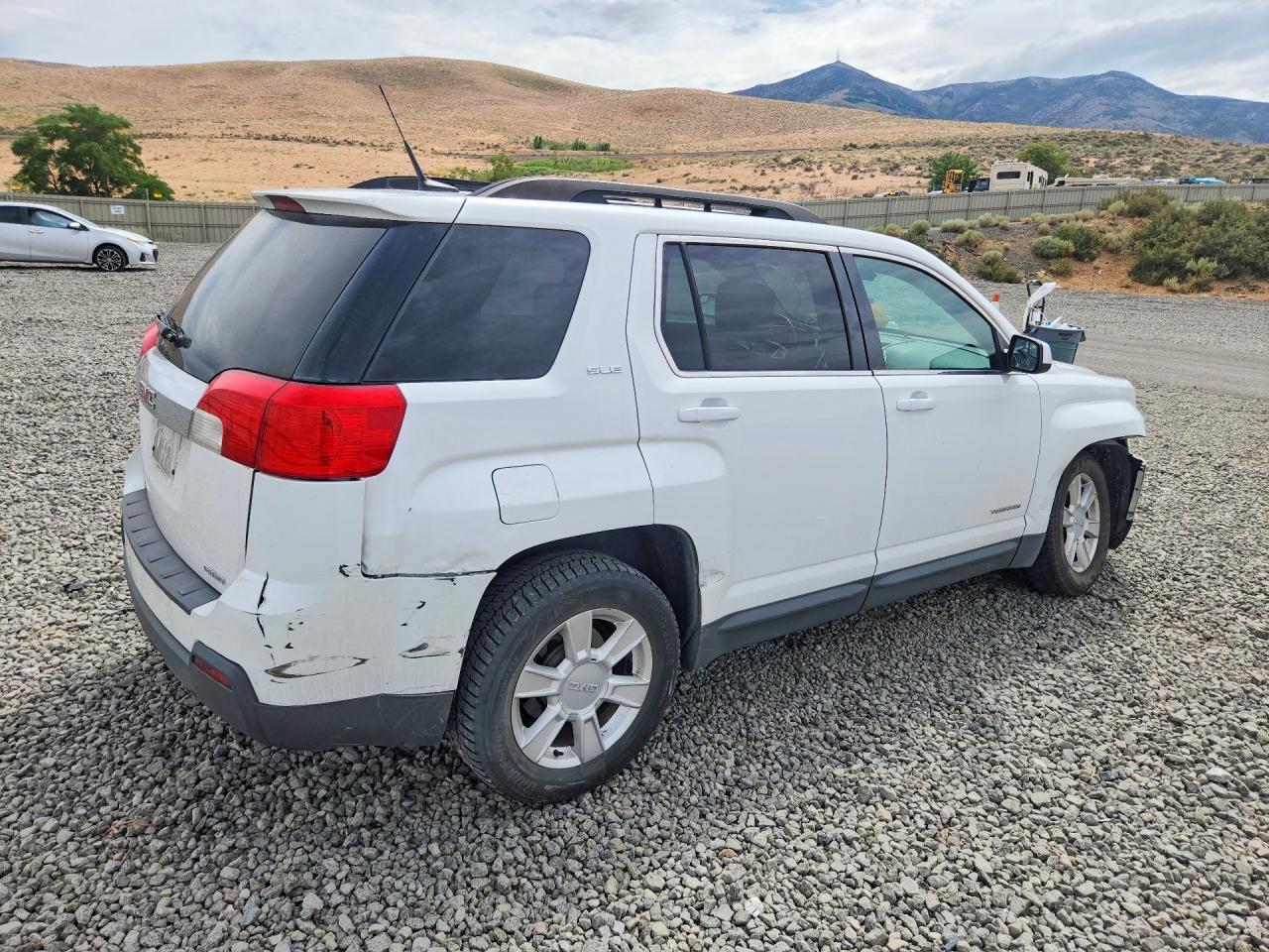 2012 Gmc Terrain Sle White vin: 2GKFLTEK4C6389500
