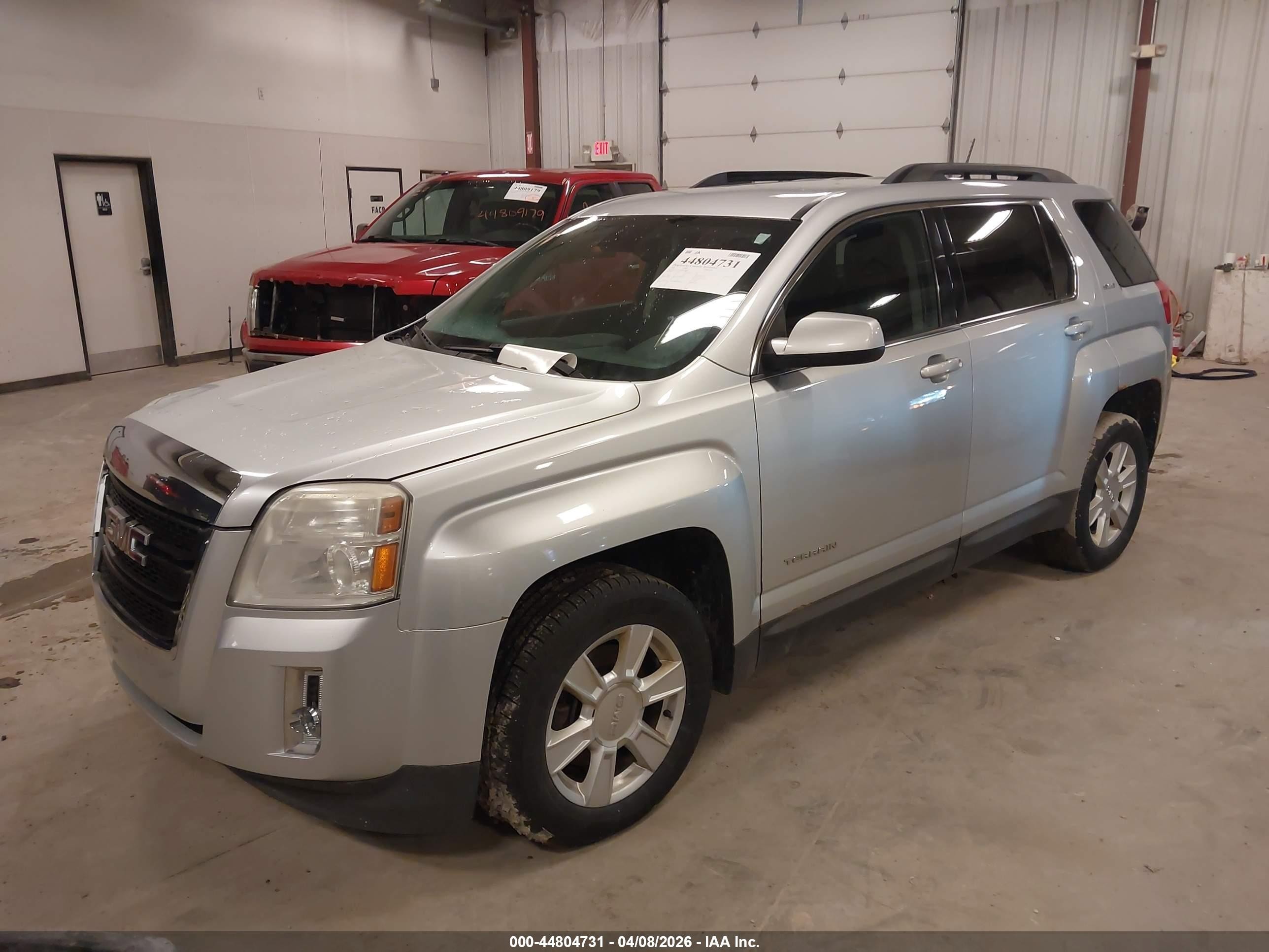 2013 Gmc Terrain Sle-2 Серебряный vin: 2GKFLTEK4D6142267