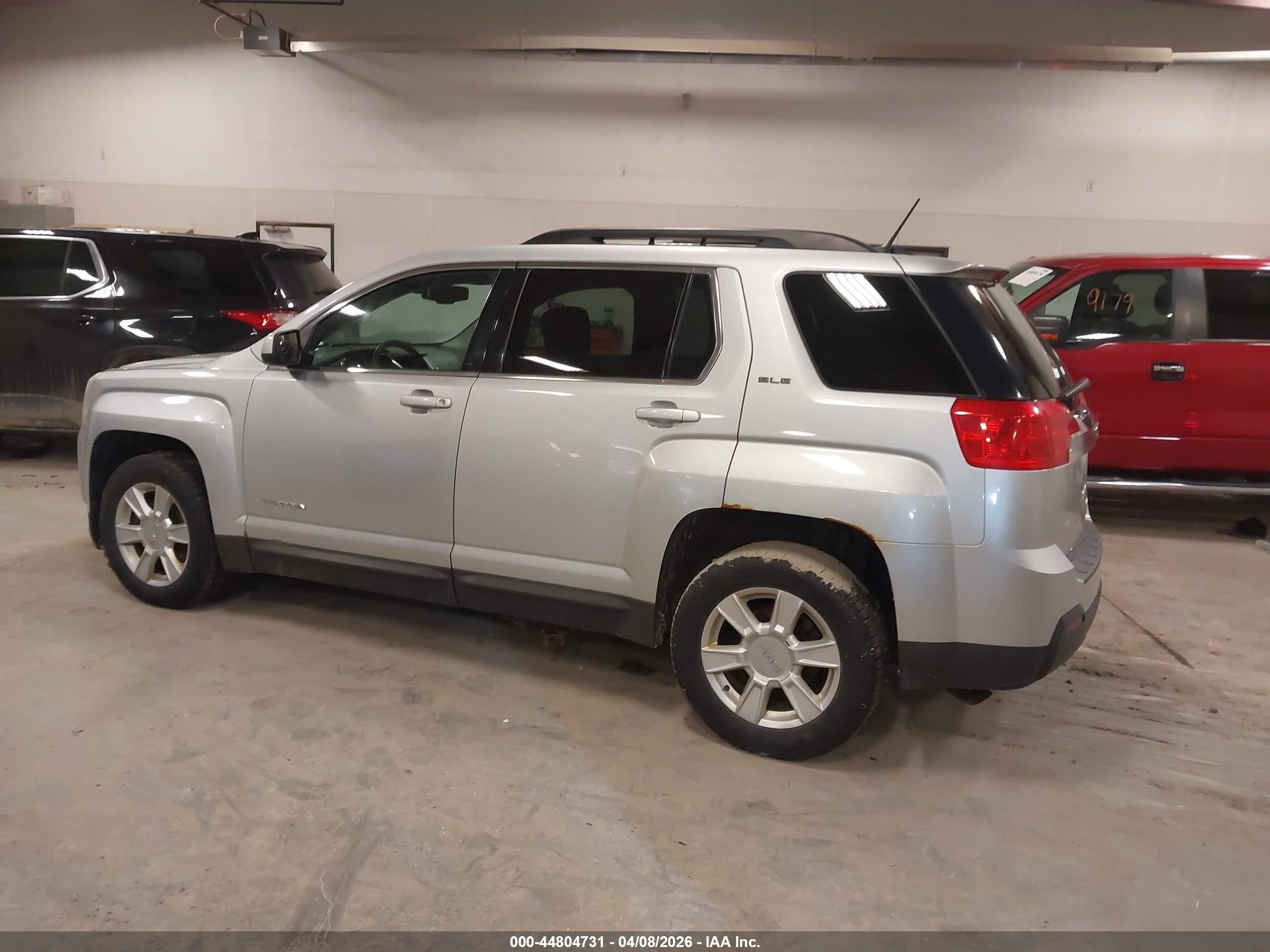 2013 Gmc Terrain Sle-2 Серебряный vin: 2GKFLTEK4D6142267