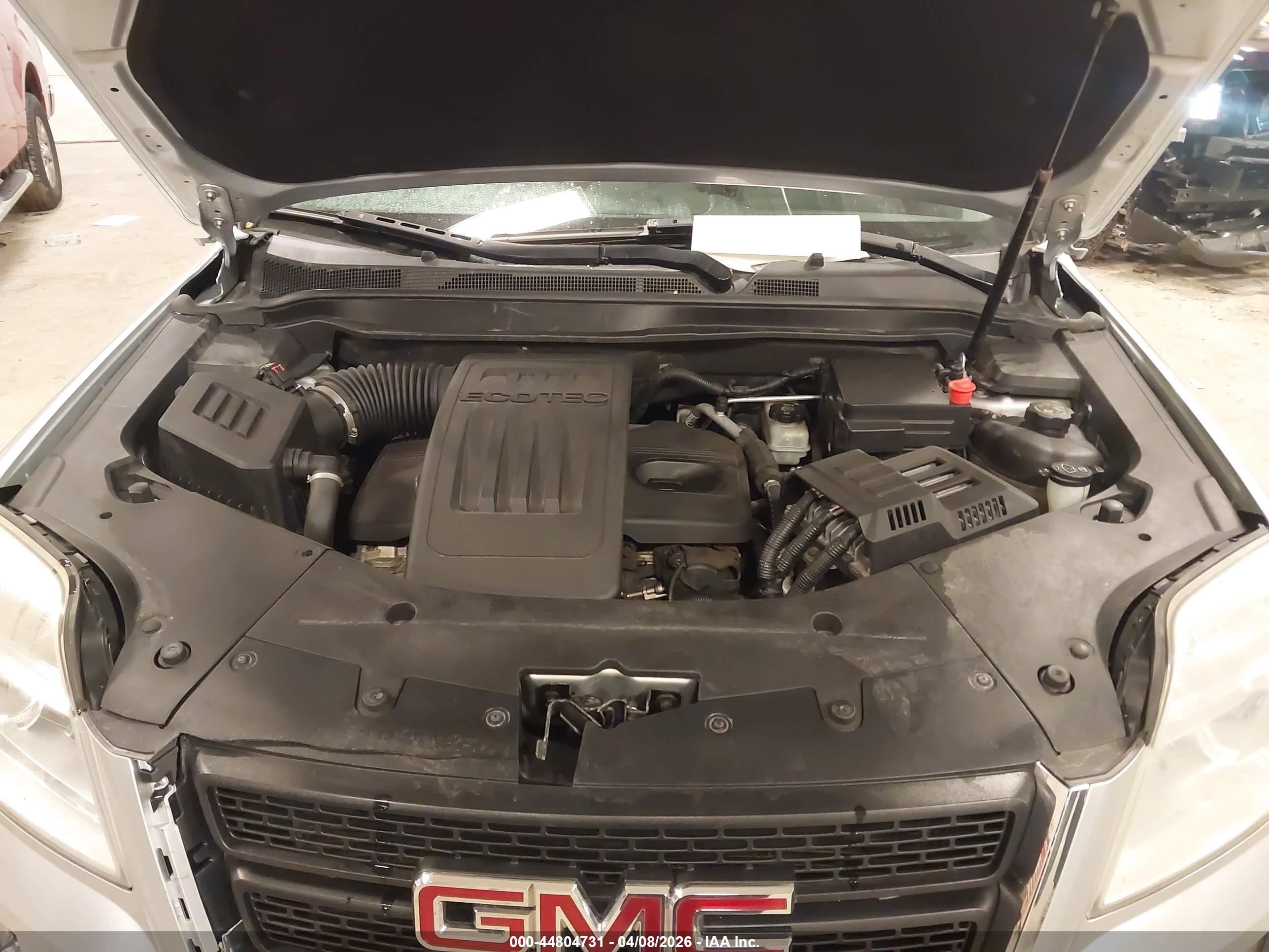 2013 Gmc Terrain Sle-2 Серебряный vin: 2GKFLTEK4D6142267