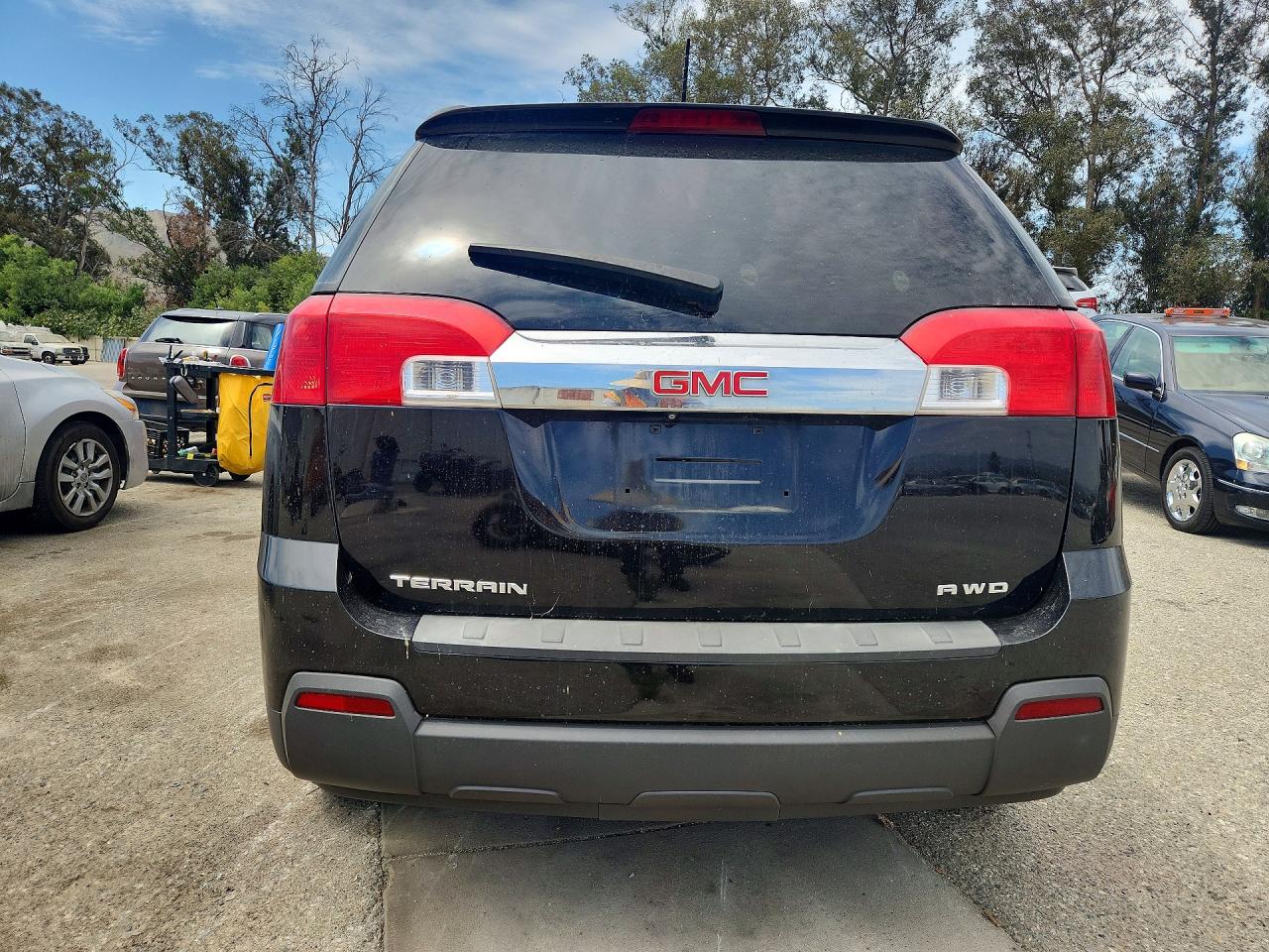 2013 Gmc Terrain Sle Черный vin: 2GKFLTEK4D6190111
