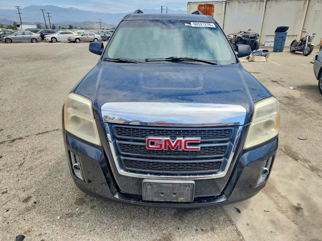 2013 Gmc Terrain Sle Черный vin: 2GKFLTEK4D6190111