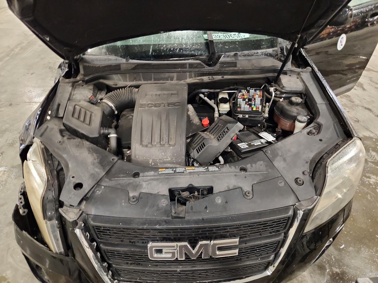 2013 Gmc Terrain Sle Черный vin: 2GKFLTEK4D6217520