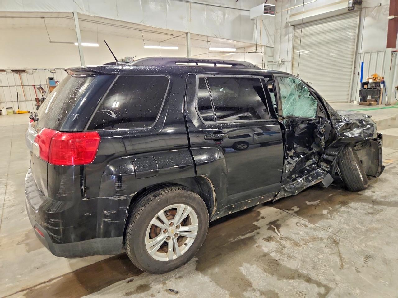 2013 Gmc Terrain Sle Черный vin: 2GKFLTEK4D6217520