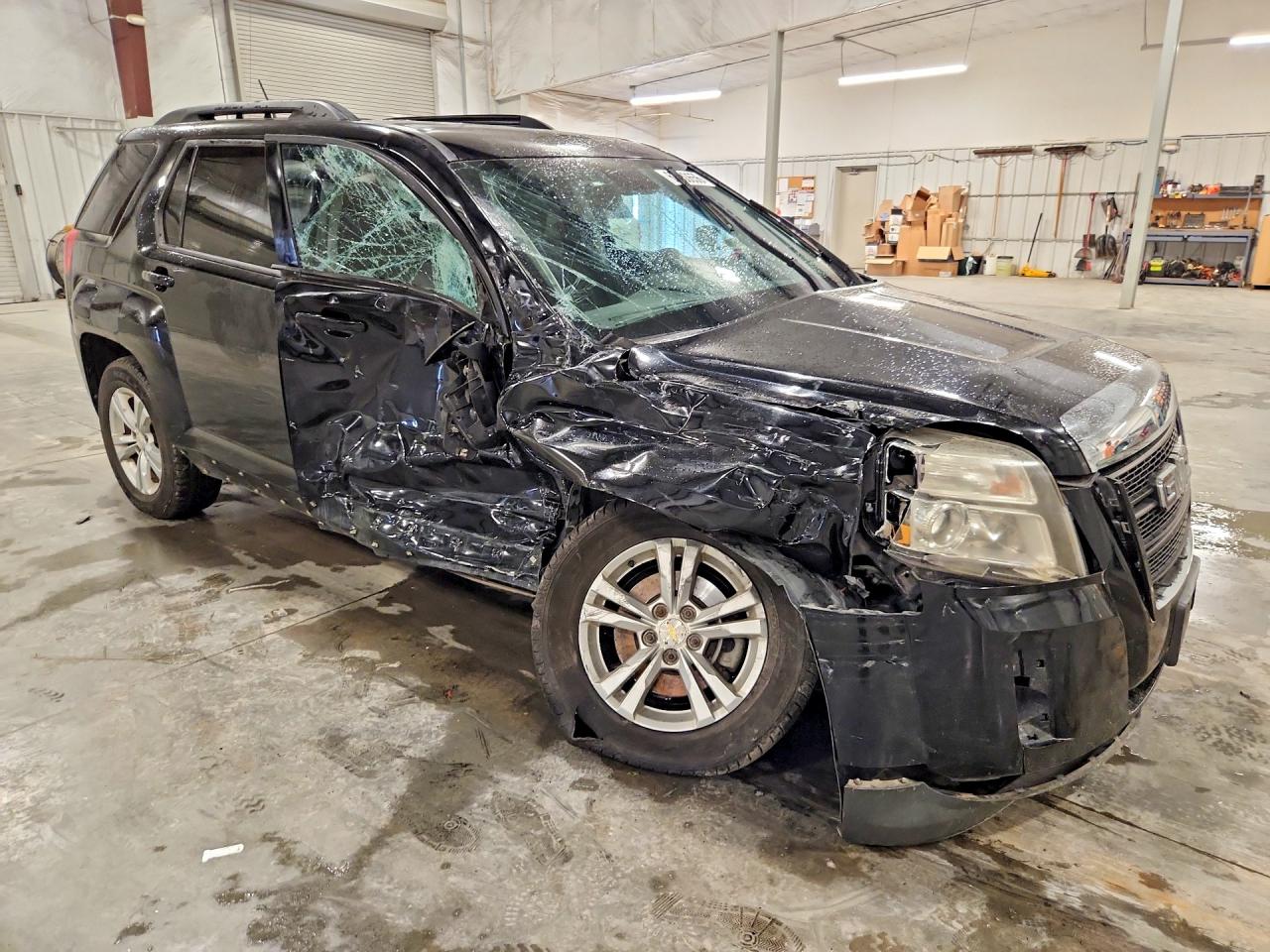 2013 Gmc Terrain Sle Черный vin: 2GKFLTEK4D6217520