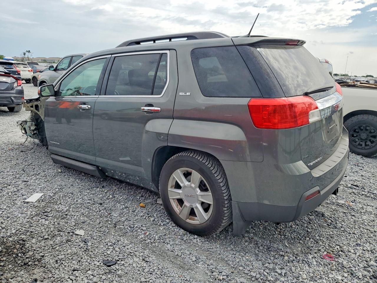 2013 Gmc Terrain Sle Gray vin: 2GKFLTEK4D6426546