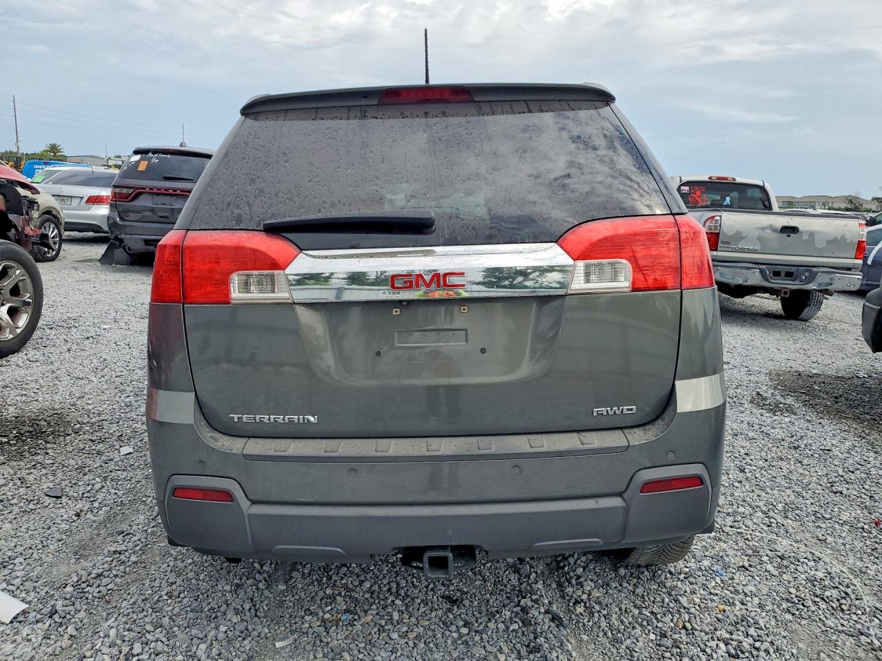 2013 Gmc Terrain Sle Gray vin: 2GKFLTEK4D6426546