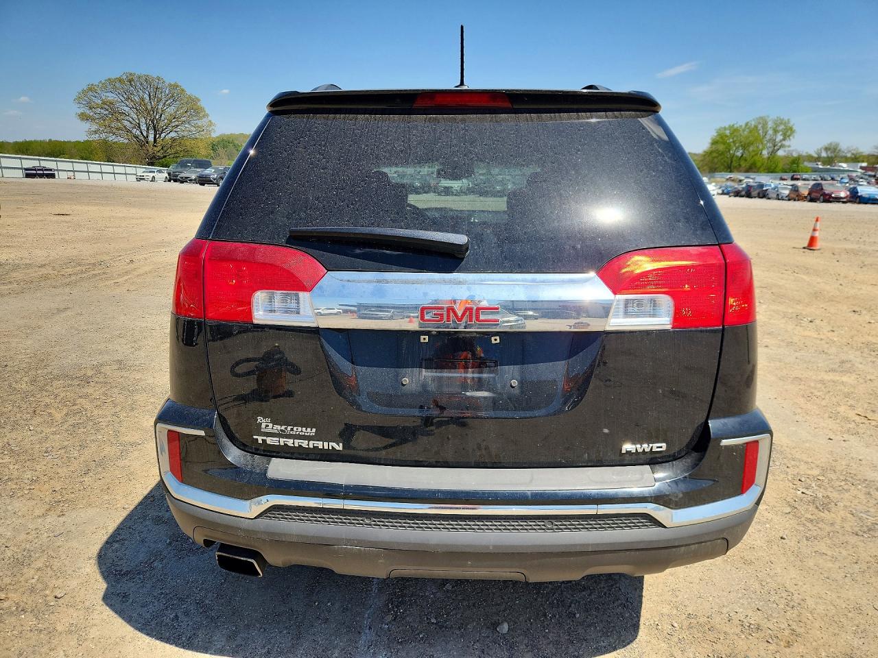 2017 Gmc Terrain Sle Black vin: 2GKFLTEK4H6331216