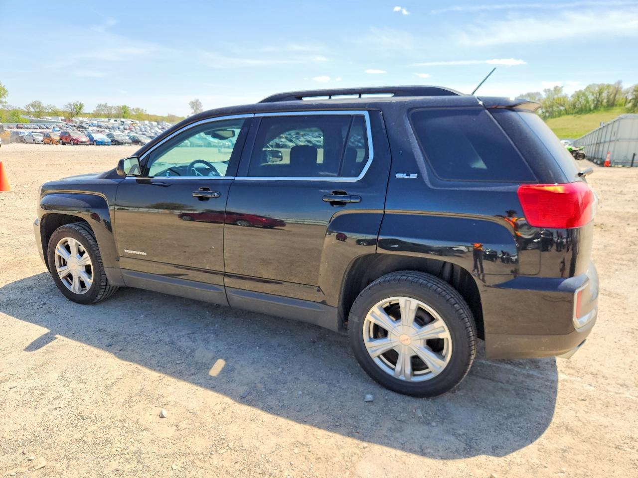 2017 Gmc Terrain Sle Black vin: 2GKFLTEK4H6331216